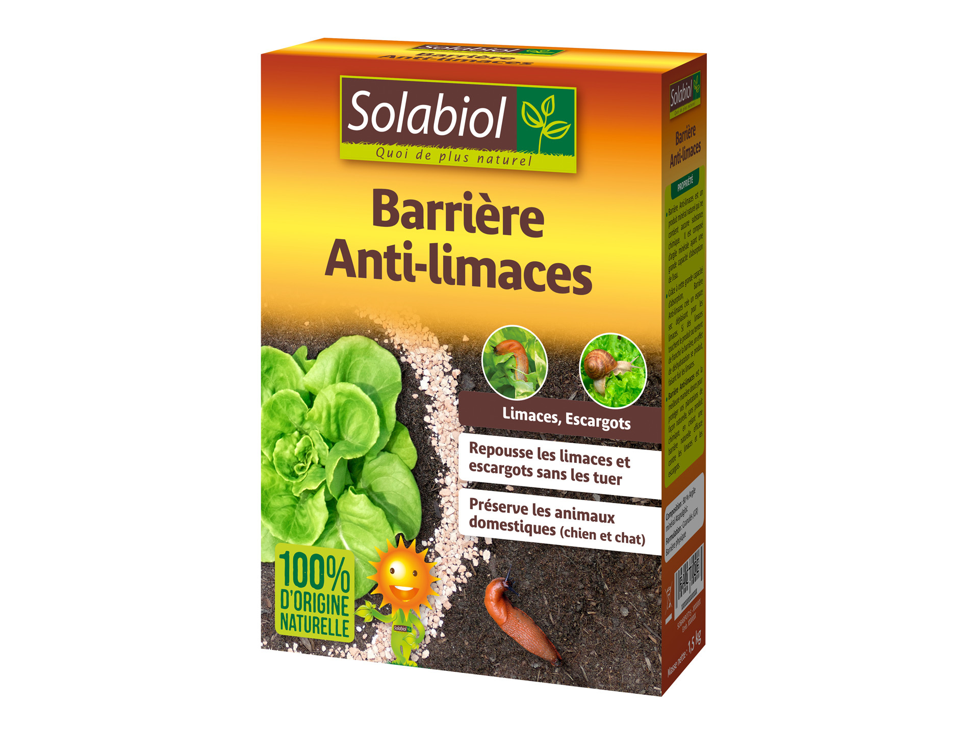 Anti limaces SOLABIOL 1.5kg