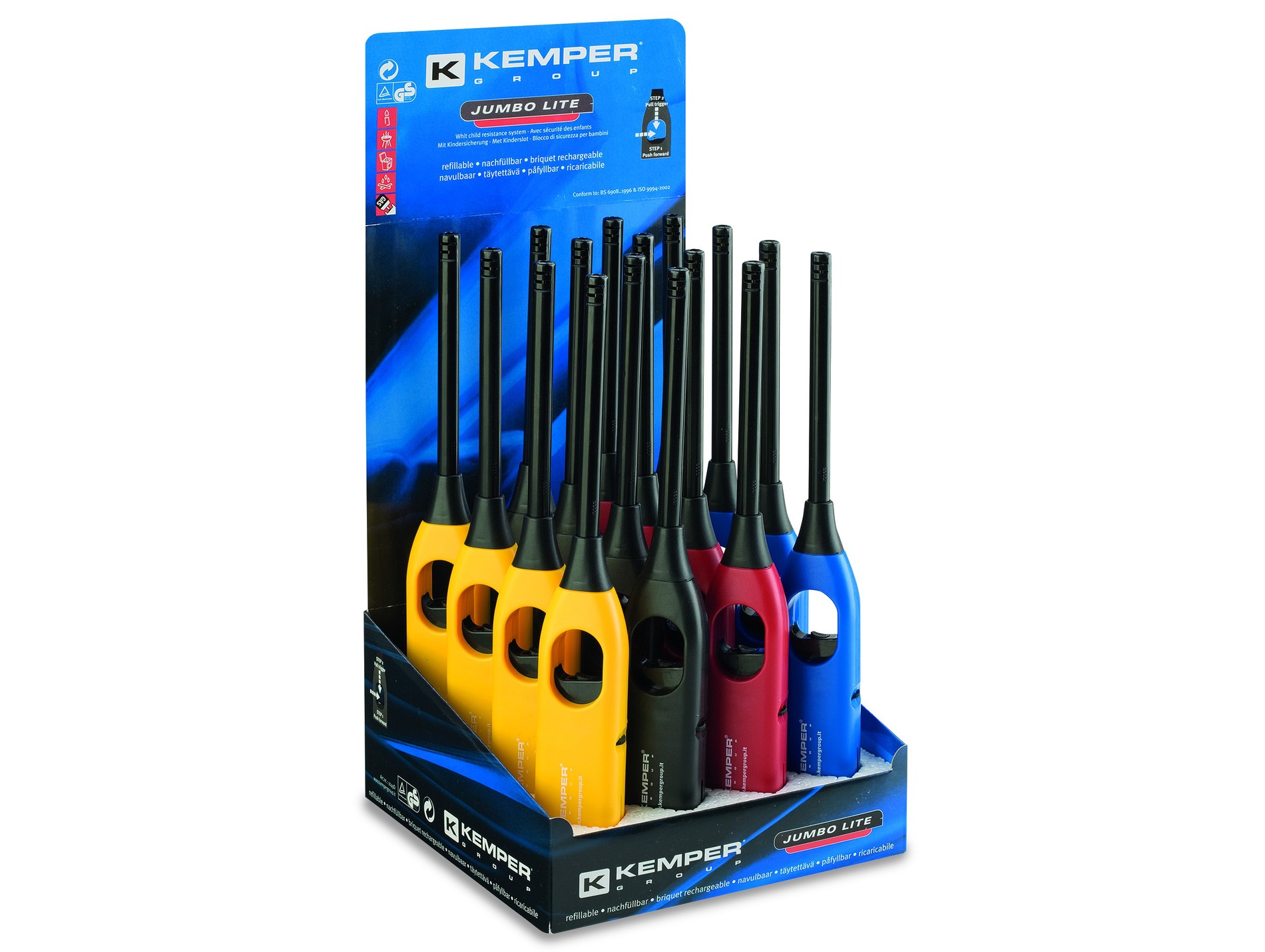 Allume gaz Piezo rechargeable