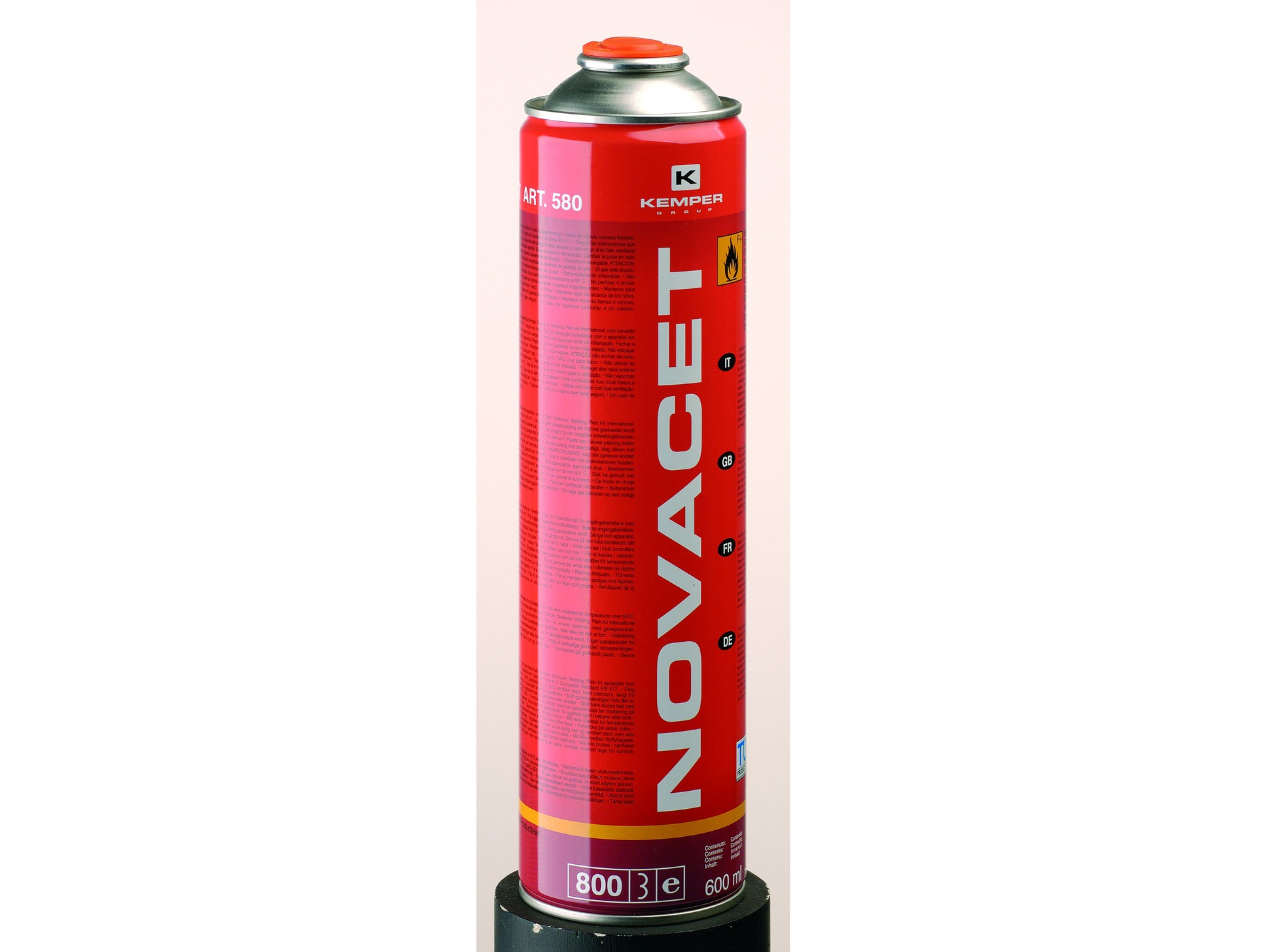 Cartouche de gaz NOVACET 330 g