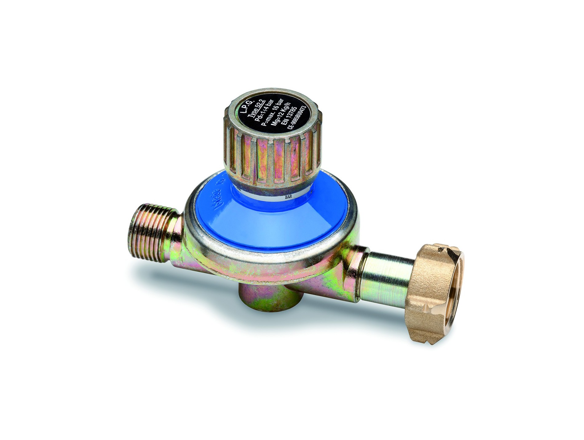 Détendeur de gaz haute pression réglable