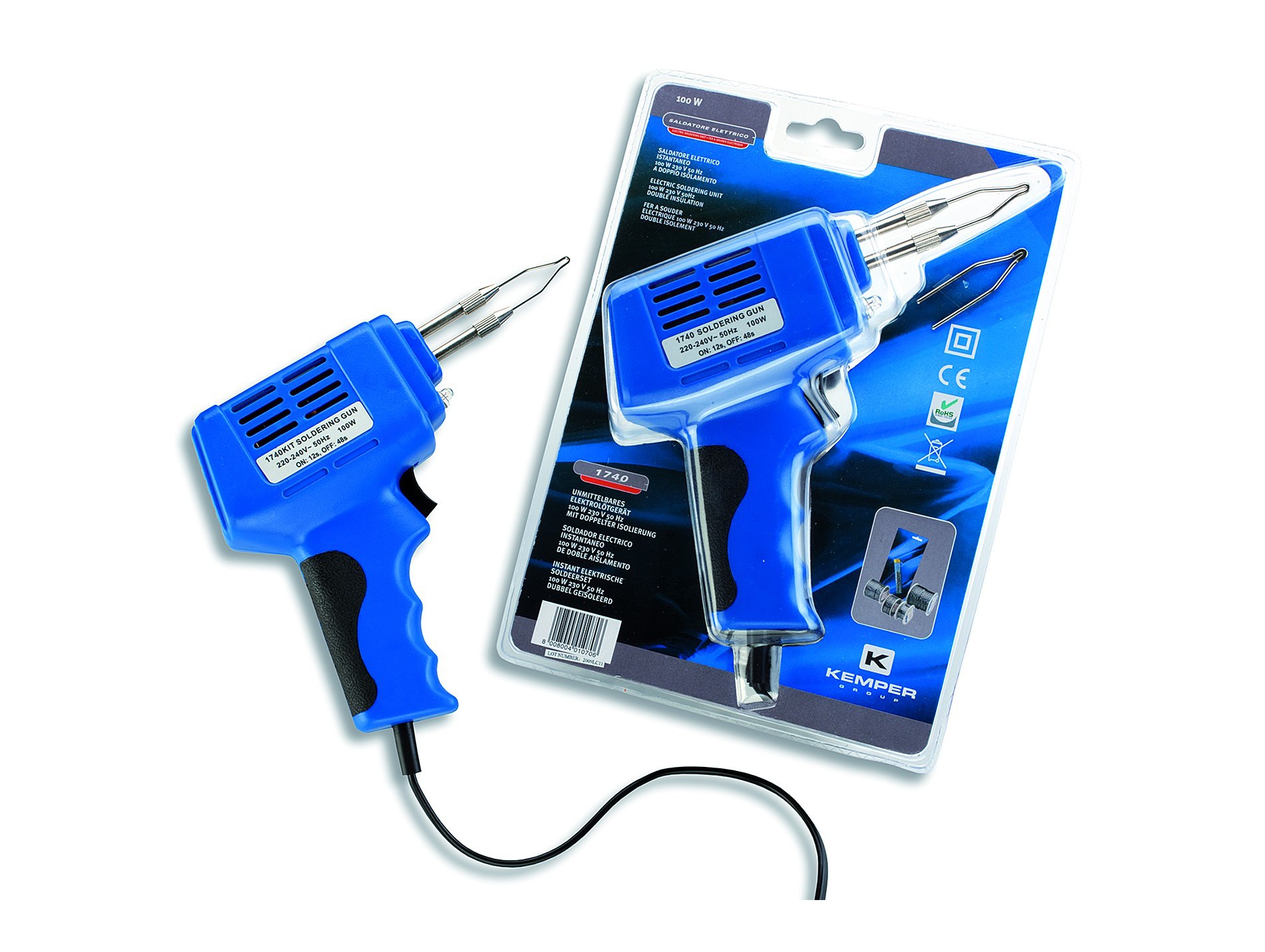 Fer à souder électrique 200W