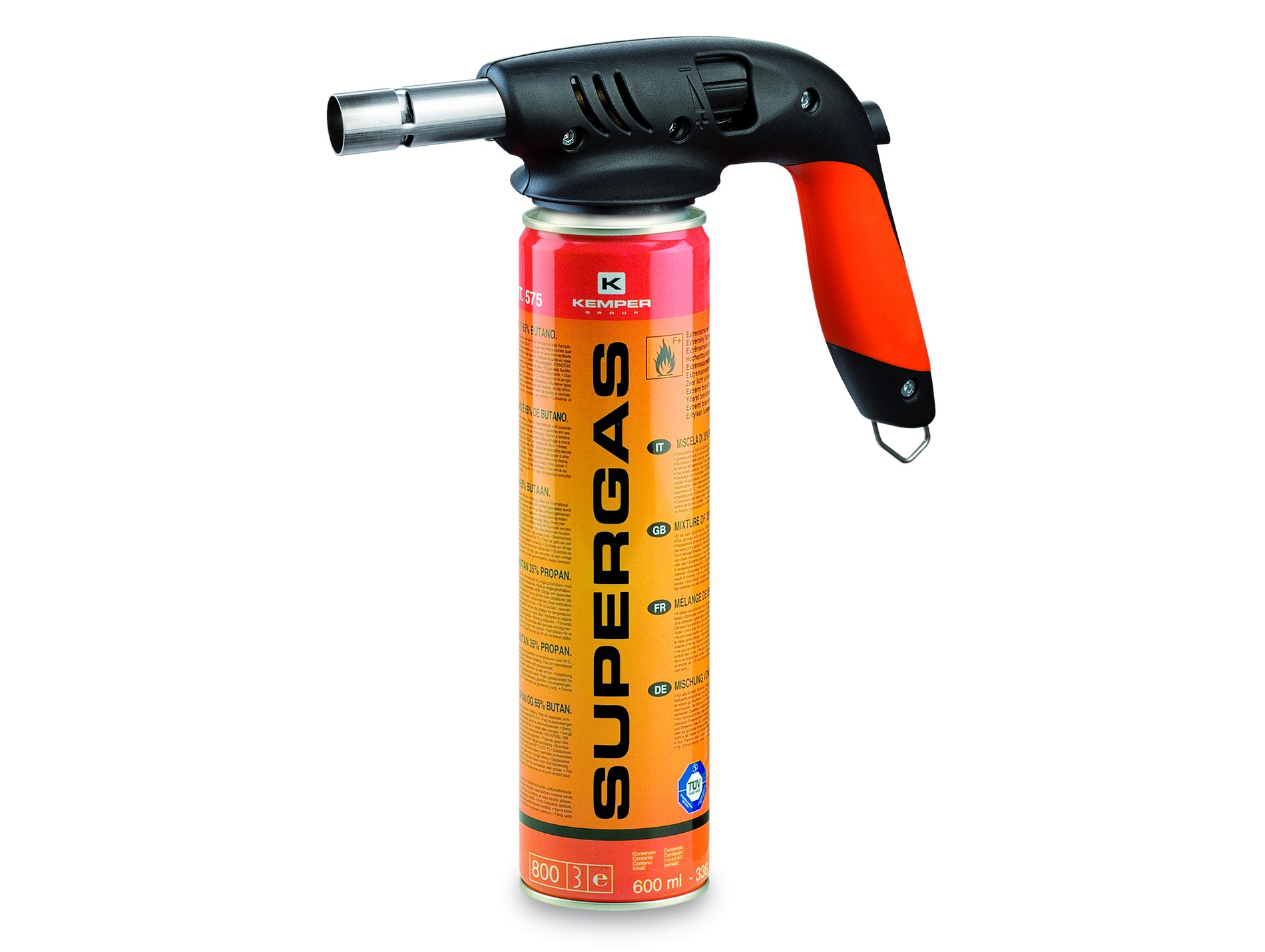 Lampe à souder allumage Piezo + cartouche