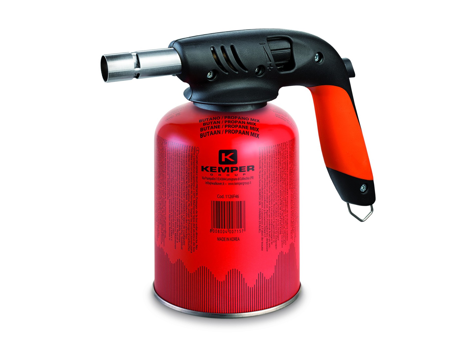 Mini brûleur multi-usages + cartouche 227 g