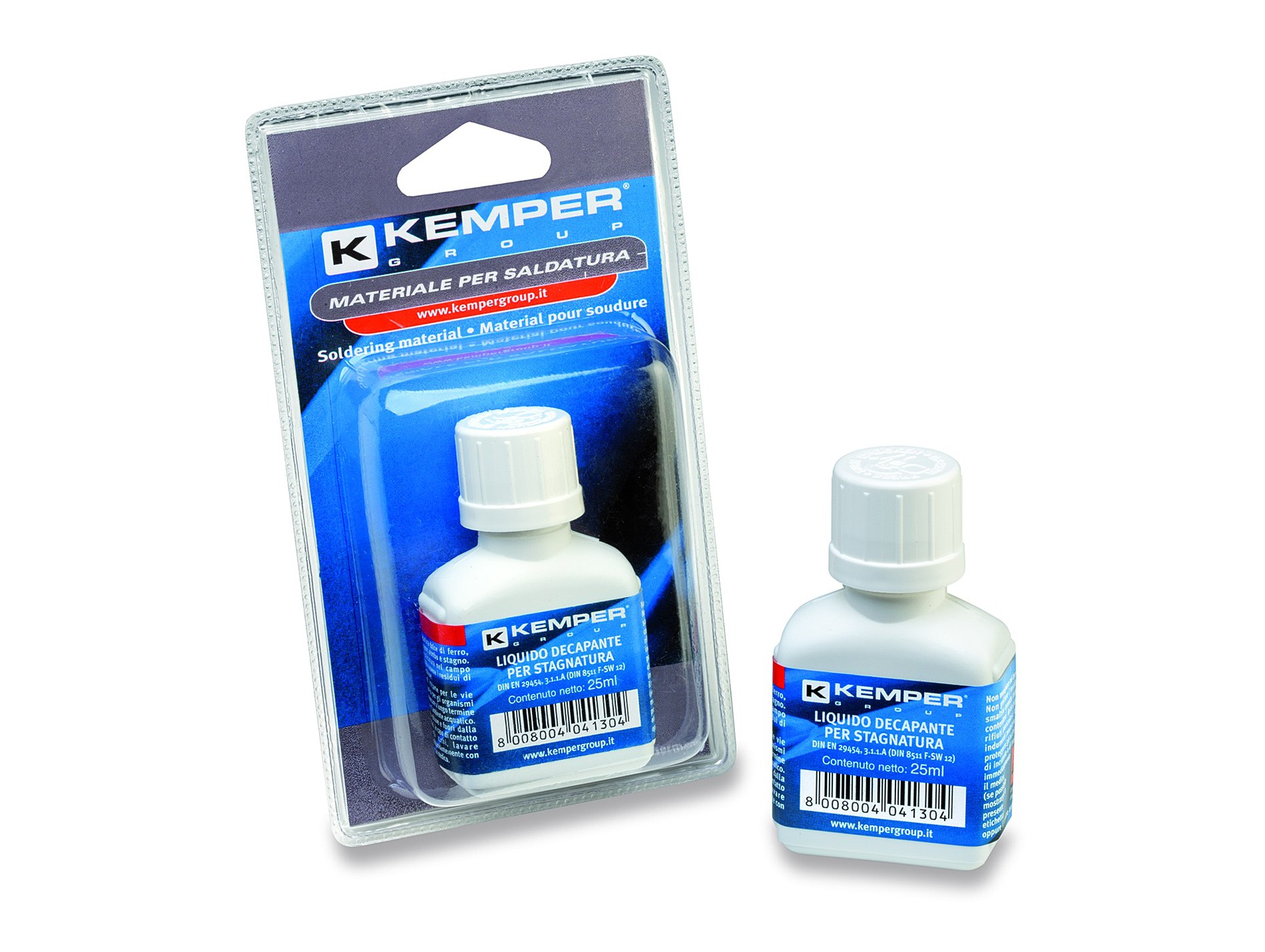 Décapant liquide pour étamage "Eau à souder"