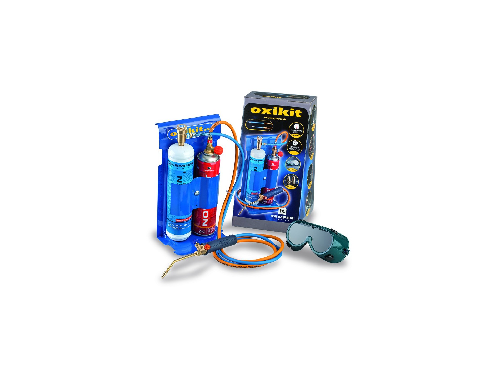 Poste à souder Bi-gaz + accessoires