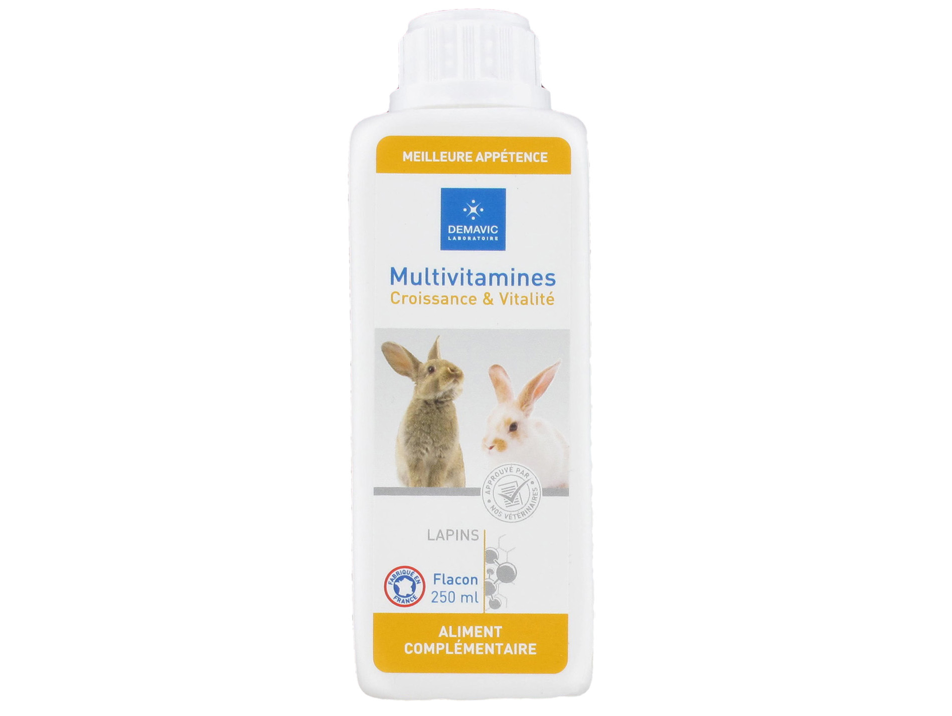 Multivitamines Lapins Demavic 250ml