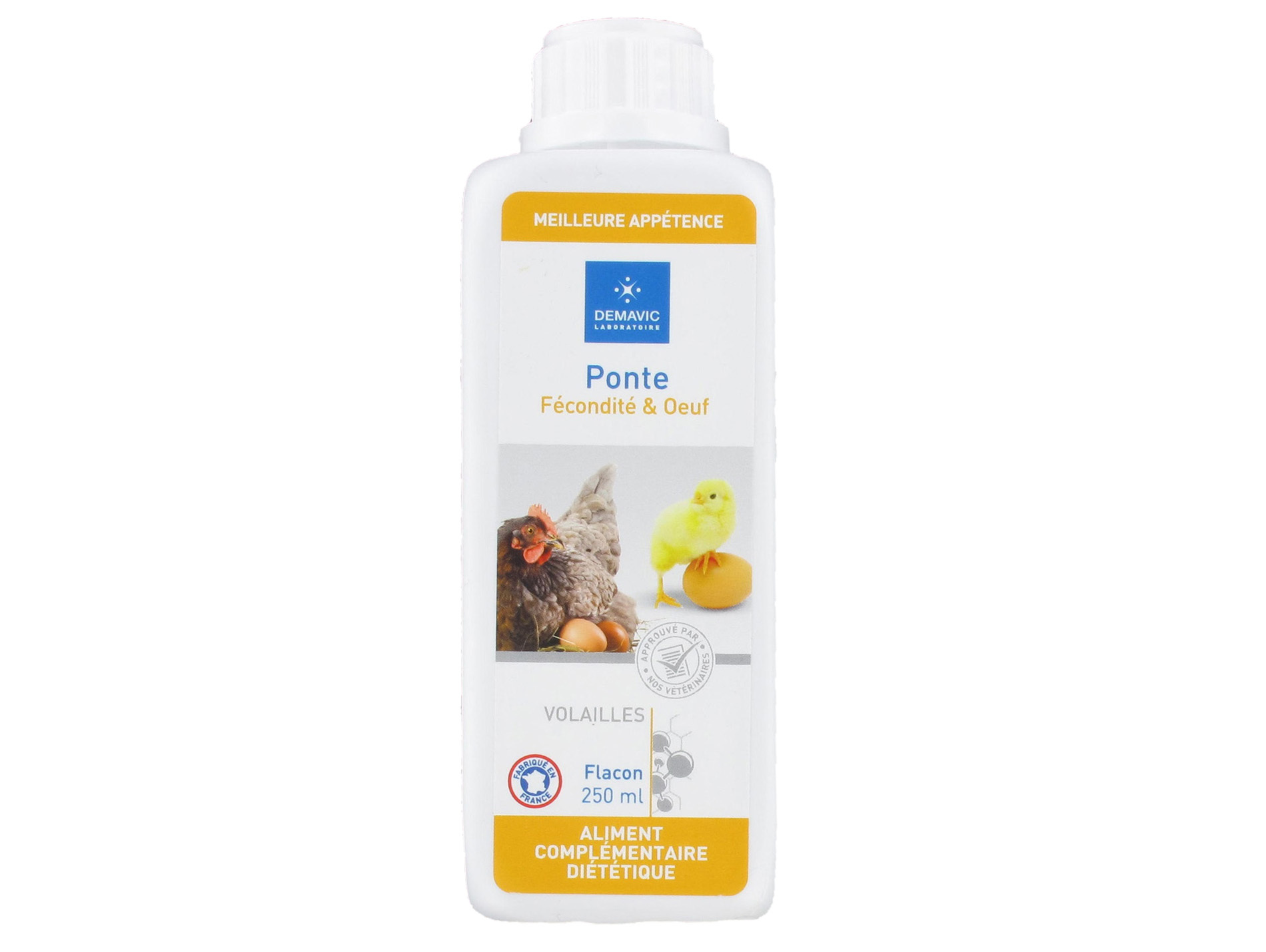 Ponte Fécondité Volailles Demavic 250ml