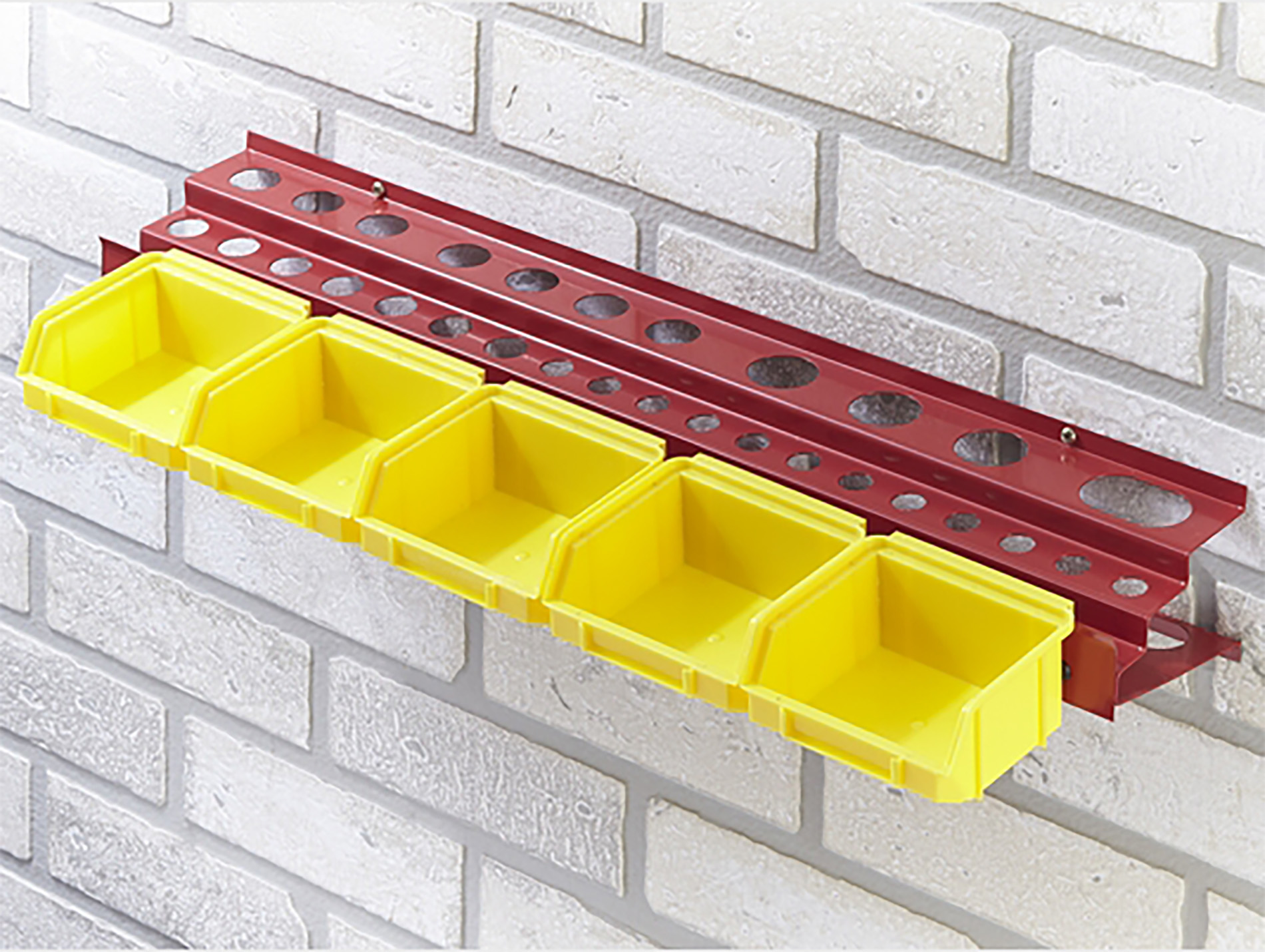 Porte-outils tôle MOTTEZ 5 bacs