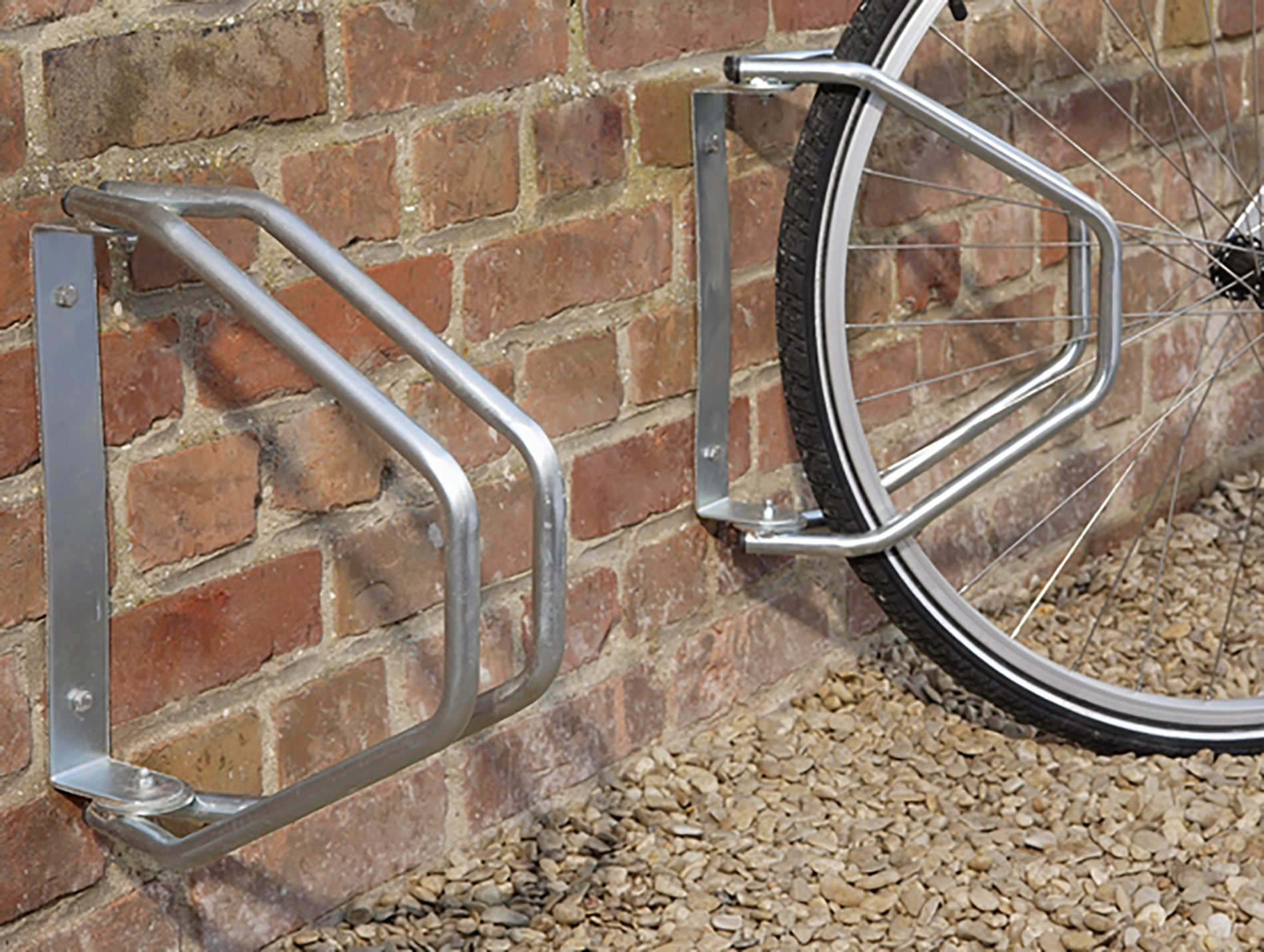 Support vélo pivotant MOTTEZ sol mur