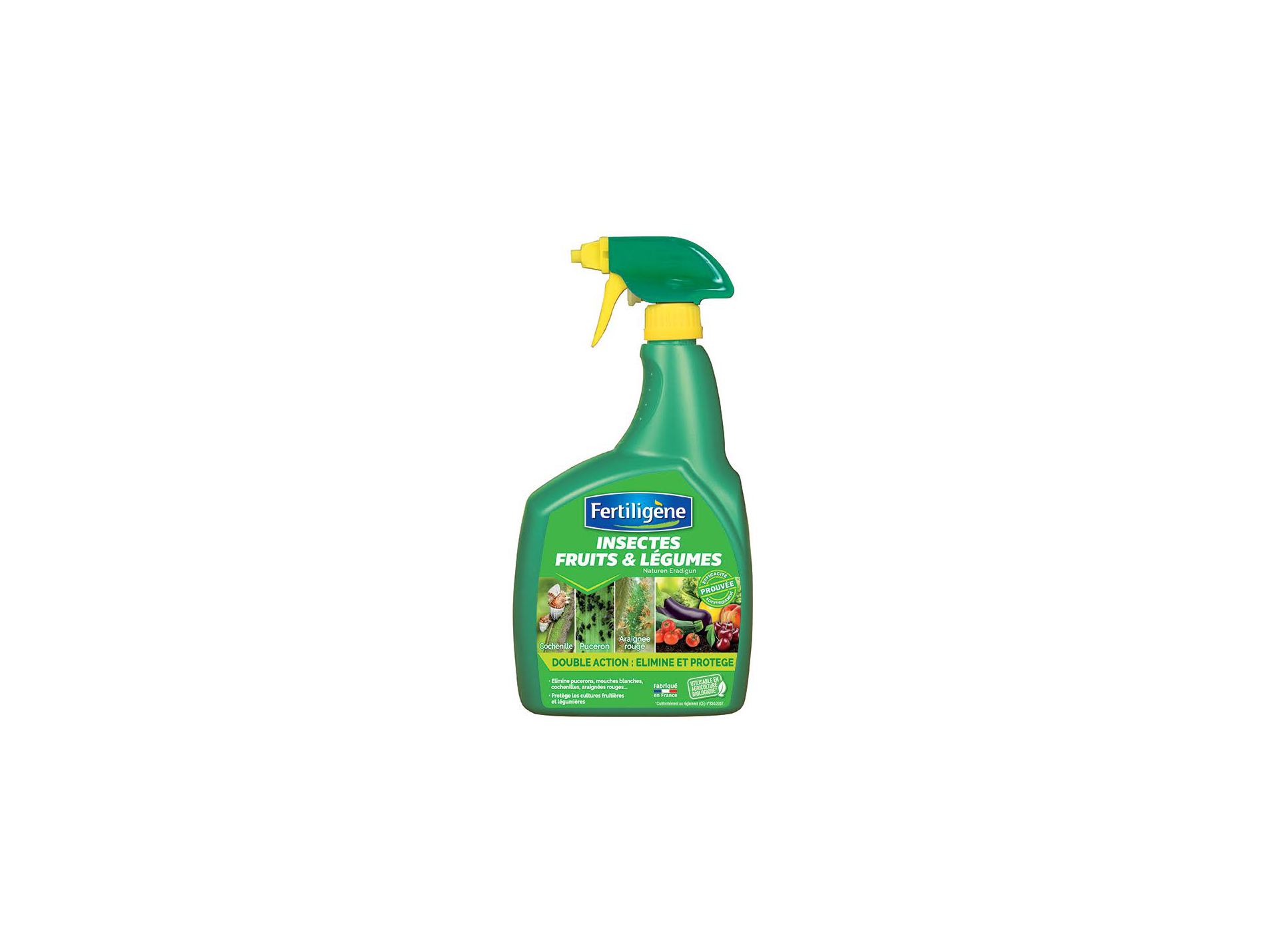 Insecticide FERTILIGENE fruits et légumes 800ml