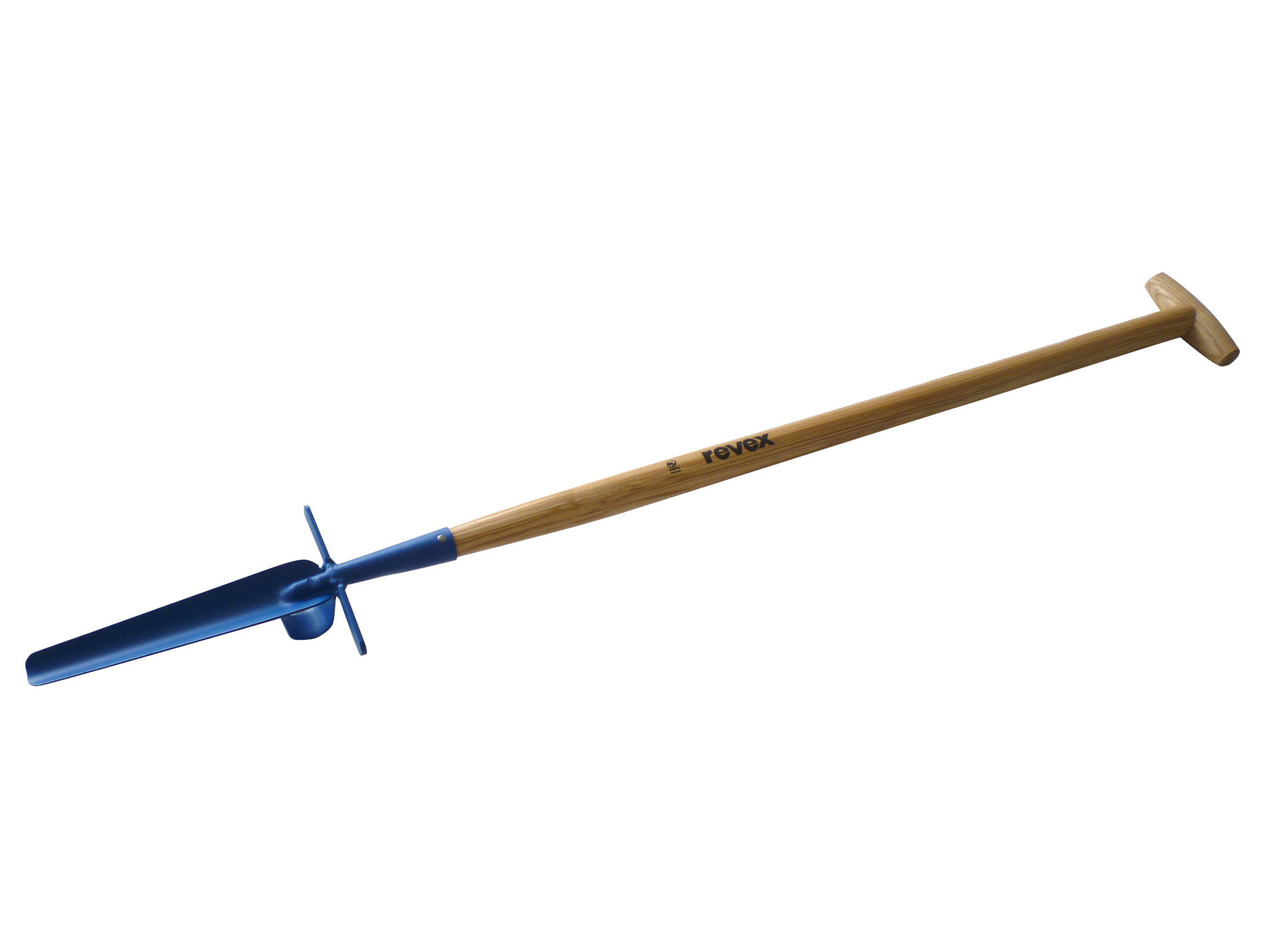 Désherbeur couteau à pelouse REVEX emmanché béquille