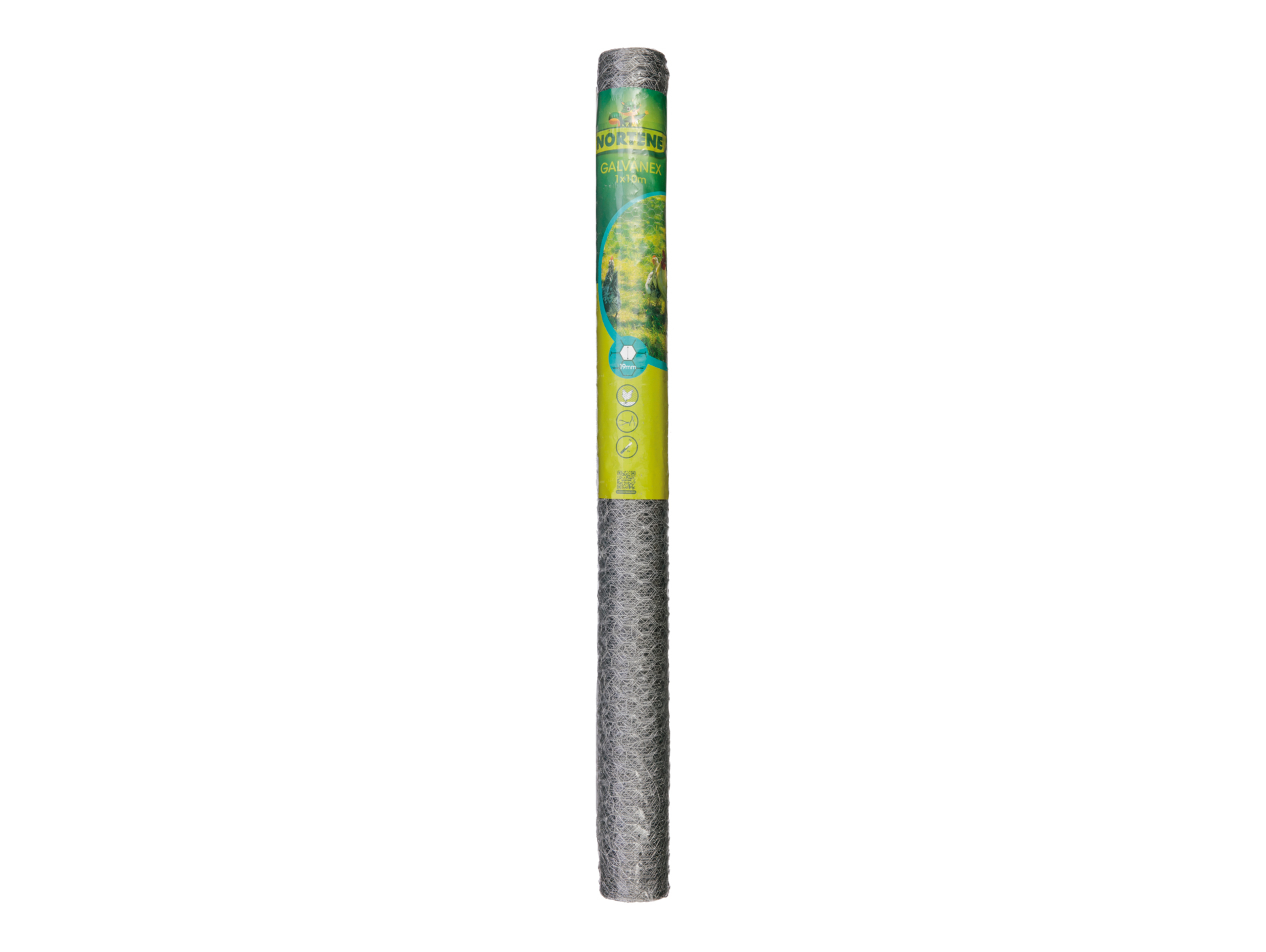 Grillage maille 19 triple torsion galva H1m L10m
