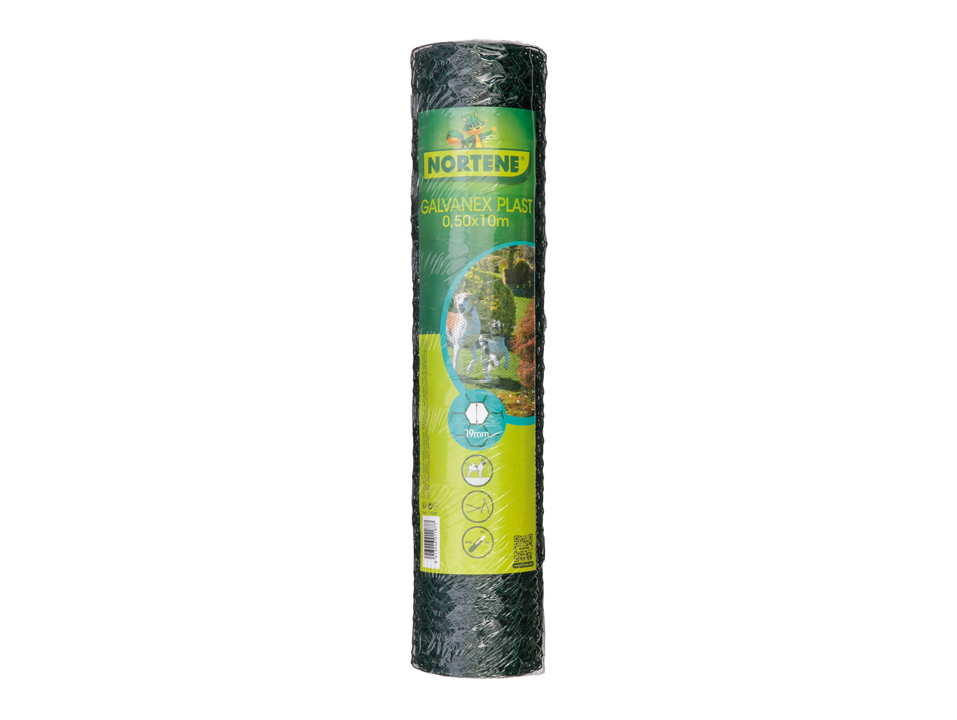 Grillage maille 19 triple torsion vert H0,50m L10m