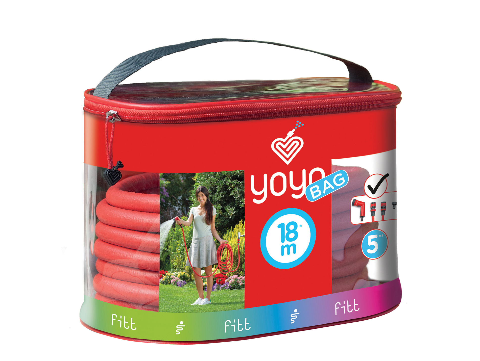 Tuyau Extensible Yoyo BAG 18M