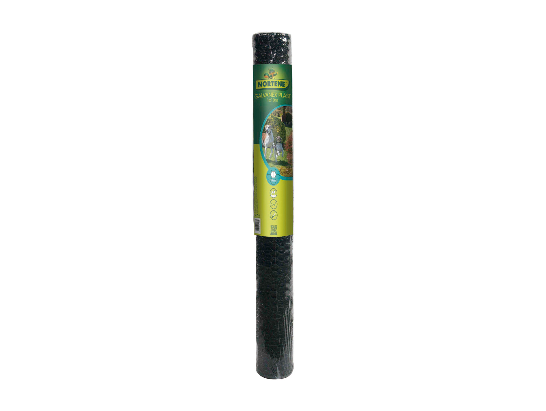 Grillage maille 19 triple torsion vert H1m L10m