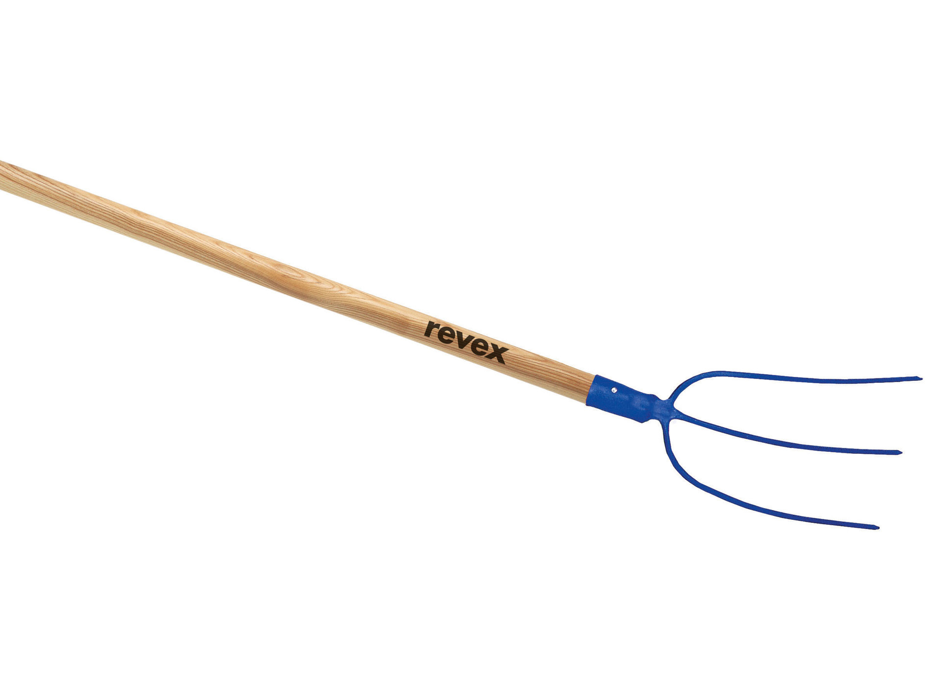Fourche à foin REVEX à douille 3 dents 30cm sans manche