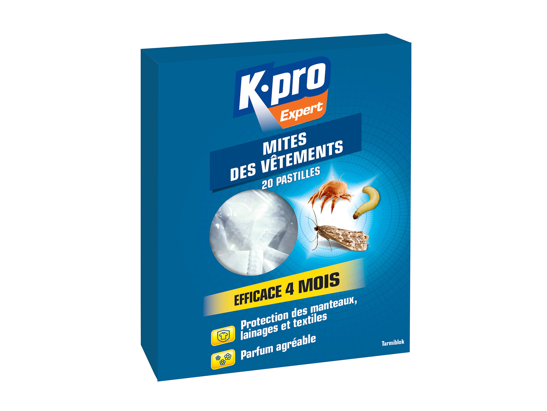 Pastilles antimites KAPO EXPERT