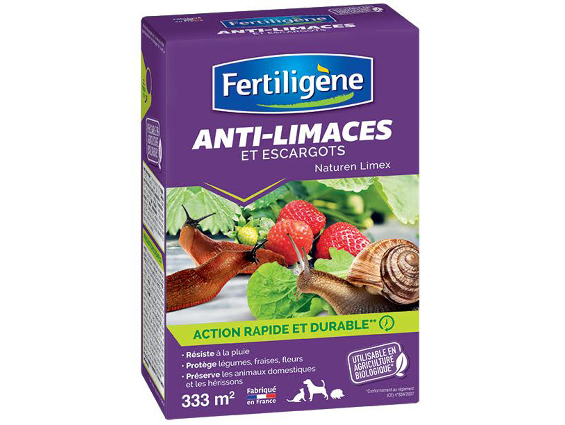 Anti limaces naturel FERTILIGENE 1kg
