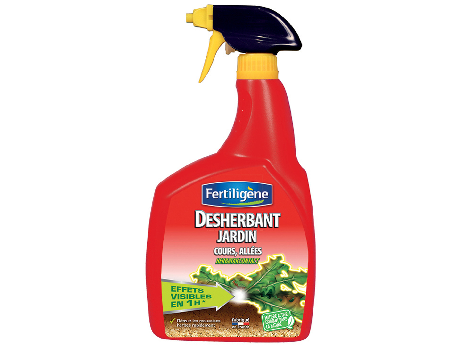 Désherbant cours allées FERTILIGENE 900ml