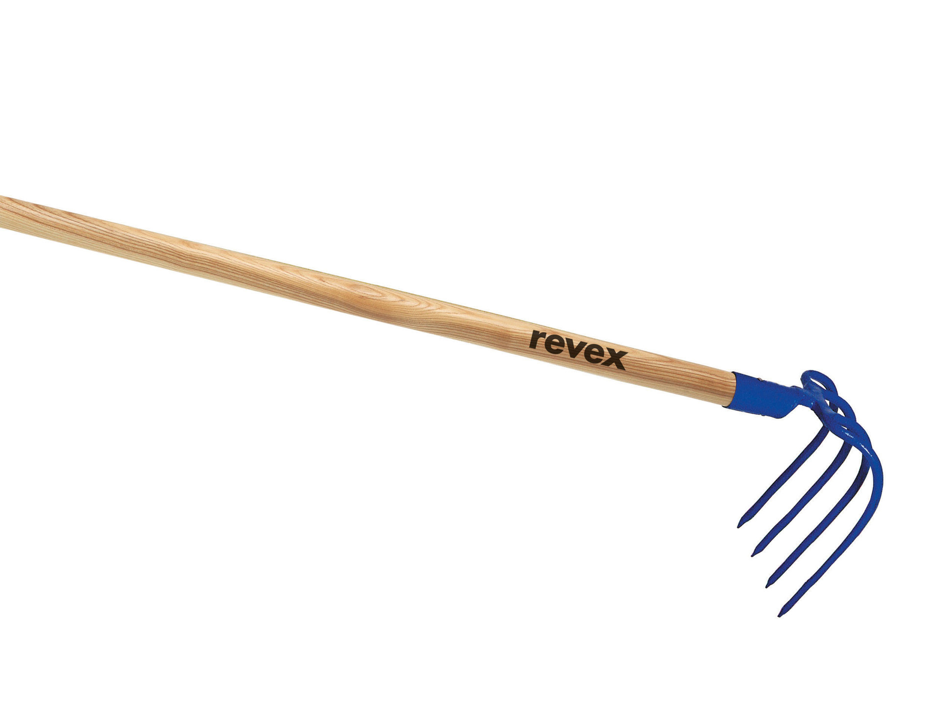 Croc à fumier REVEX à douille 4 dents 20 cm sans manche
