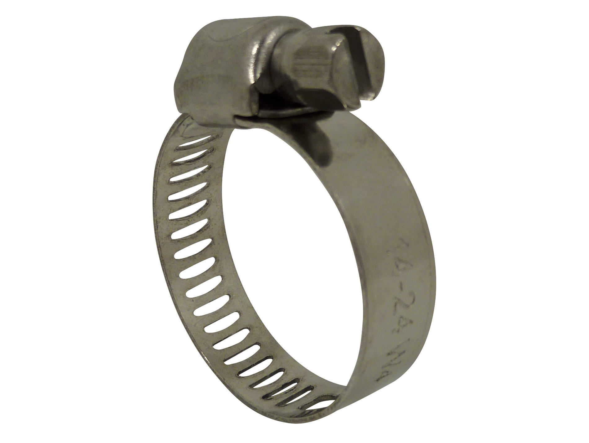 Collier de serrage inox 8mm 10-28 x8