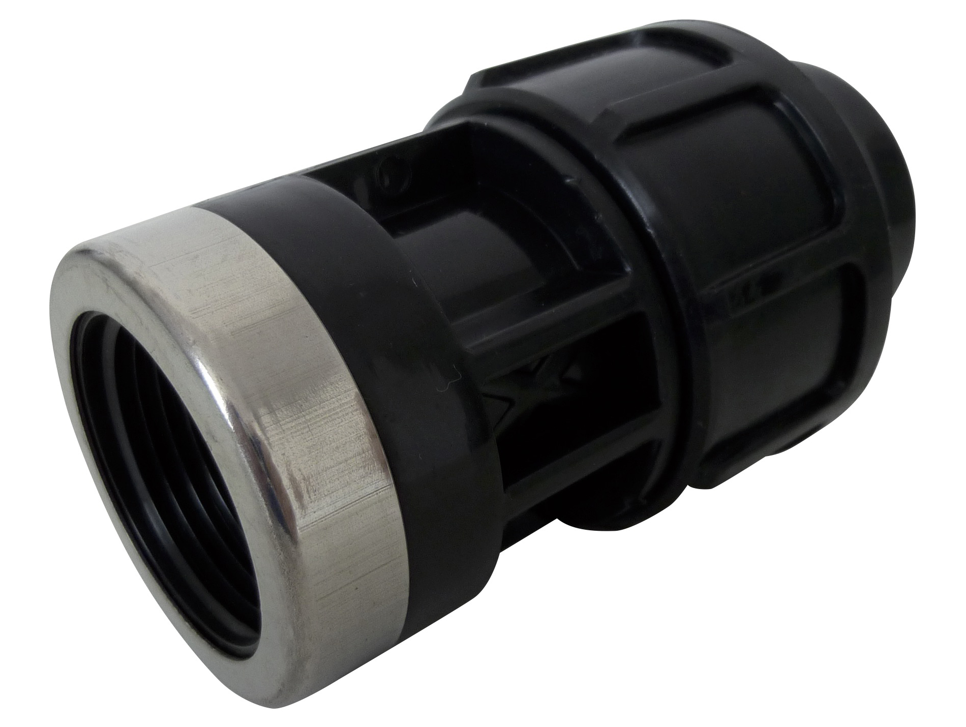 Raccord droit femelle ø32mm 26x34