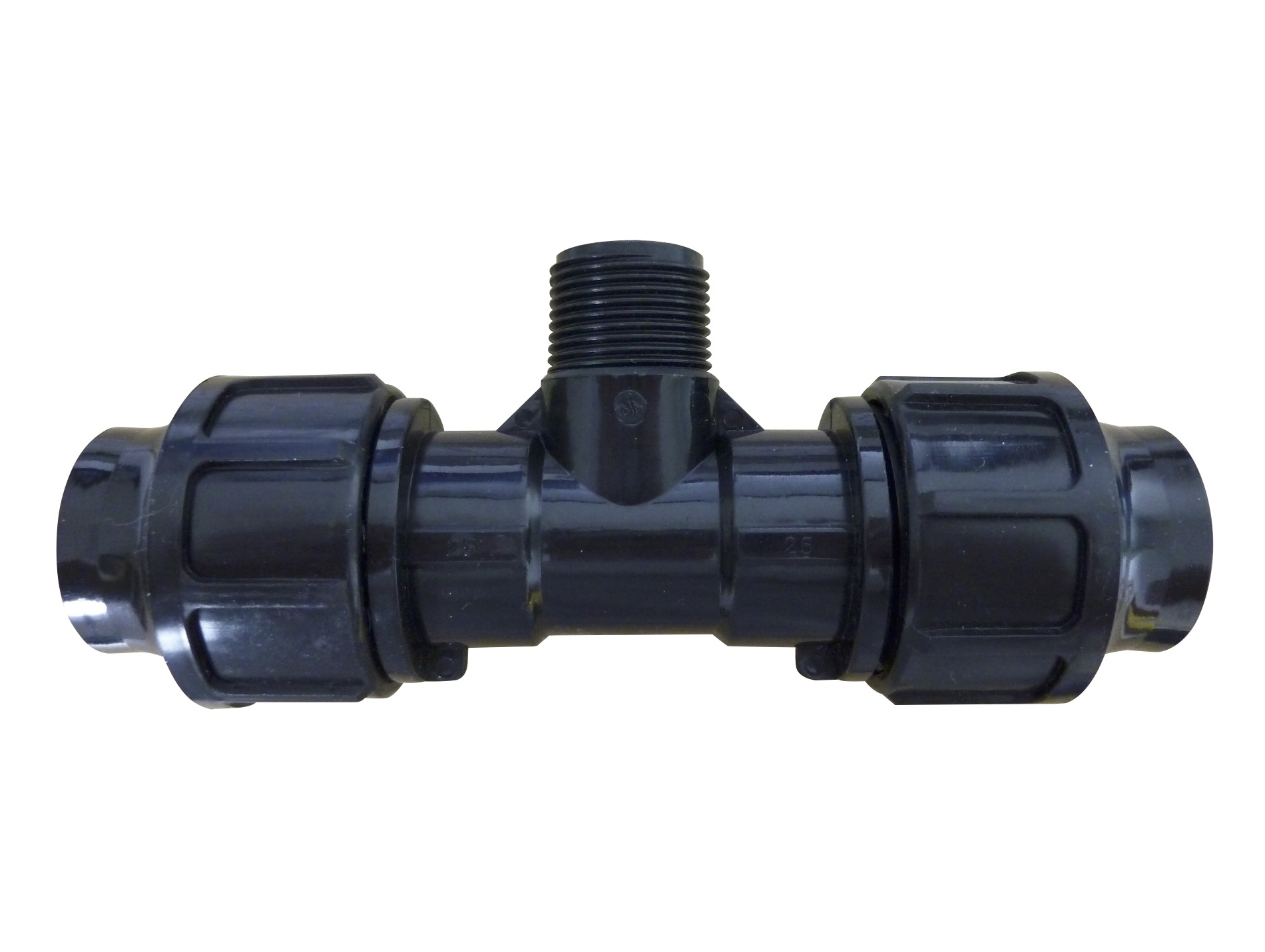 Raccord T Mâle Ø25 20X27