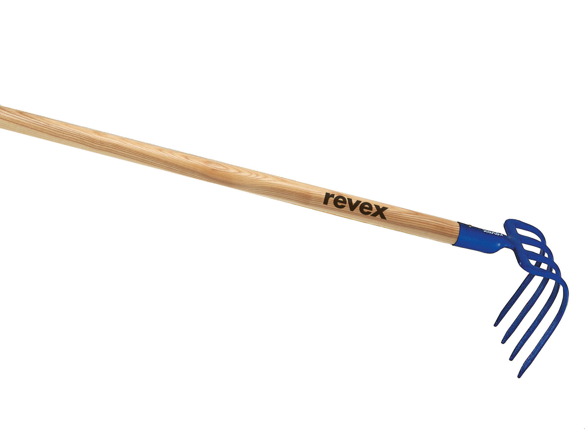Croc de jardin REVEX à douille 4 dents triangulaires 18cm
