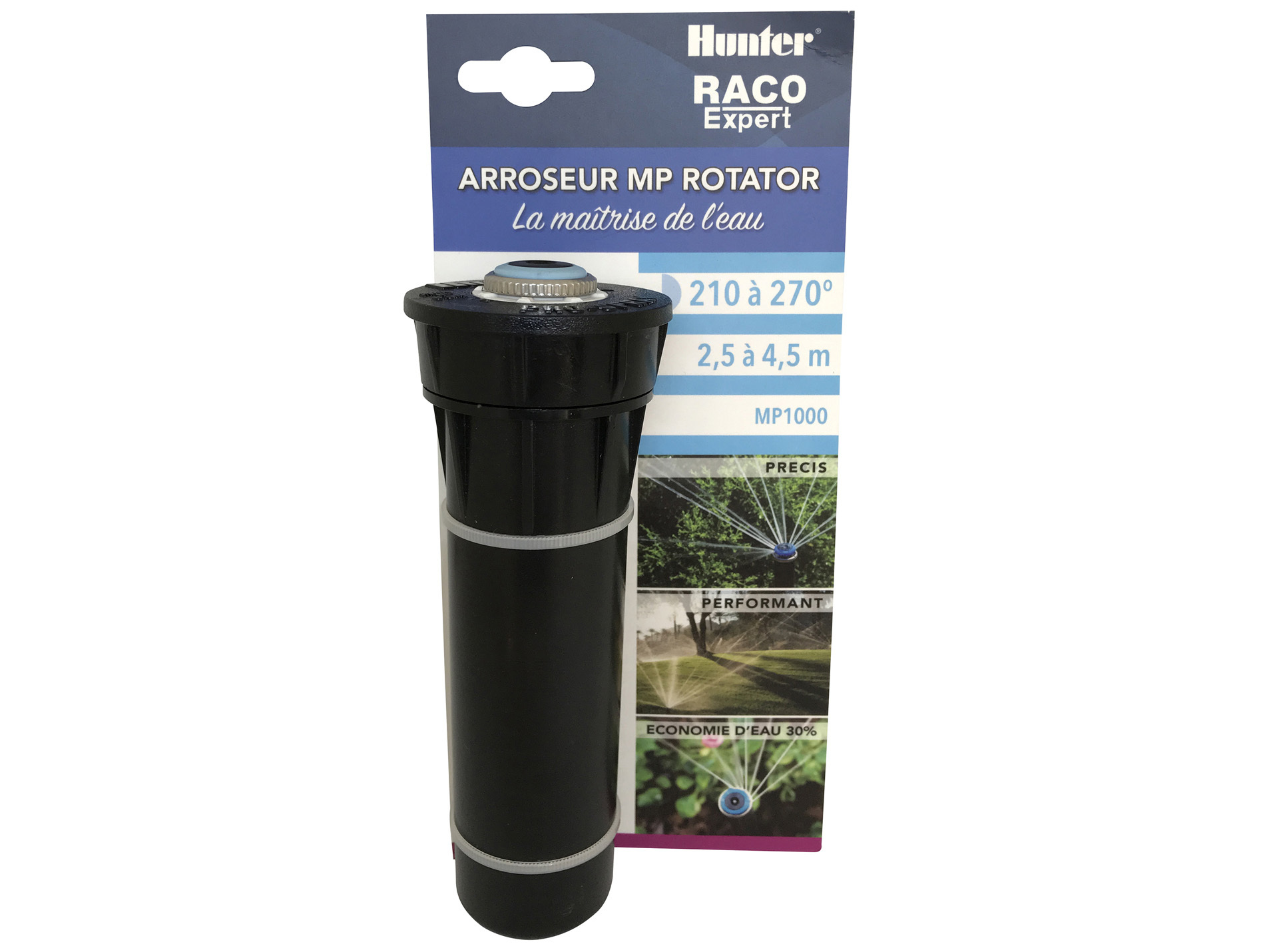 Arroseur MP 1000 210-270° bleu clair