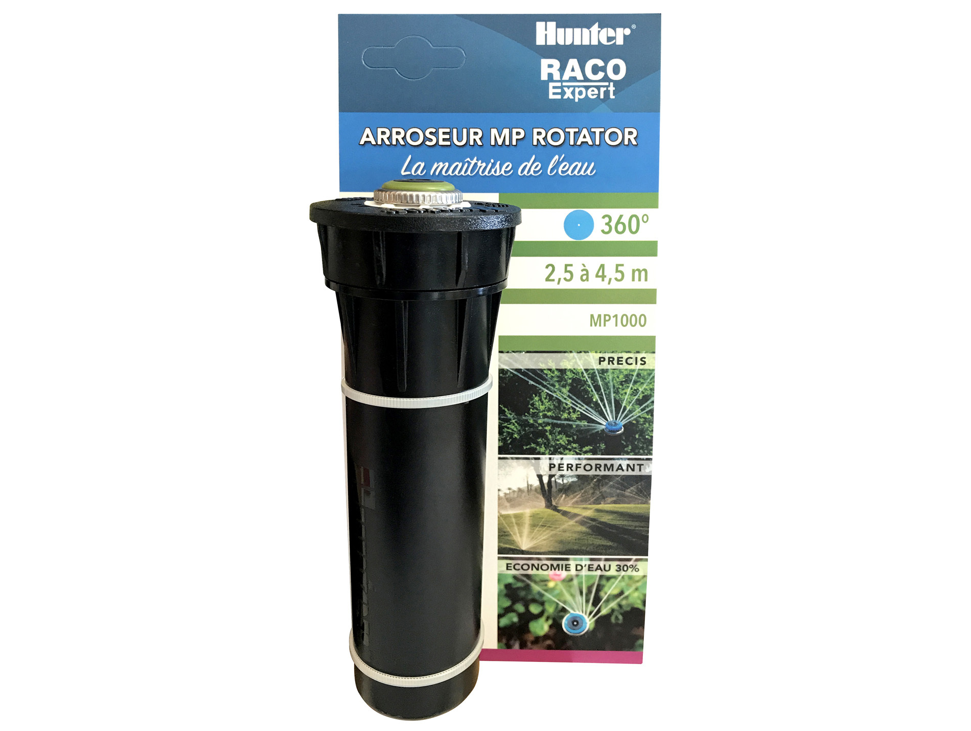 Arroseur MP 1000 360° olive
