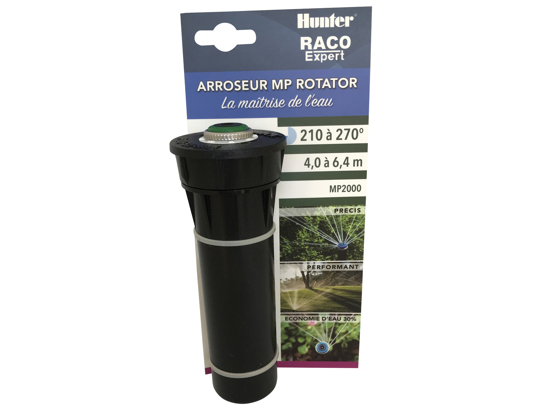 Arroseur MP 2000 210-270° vert