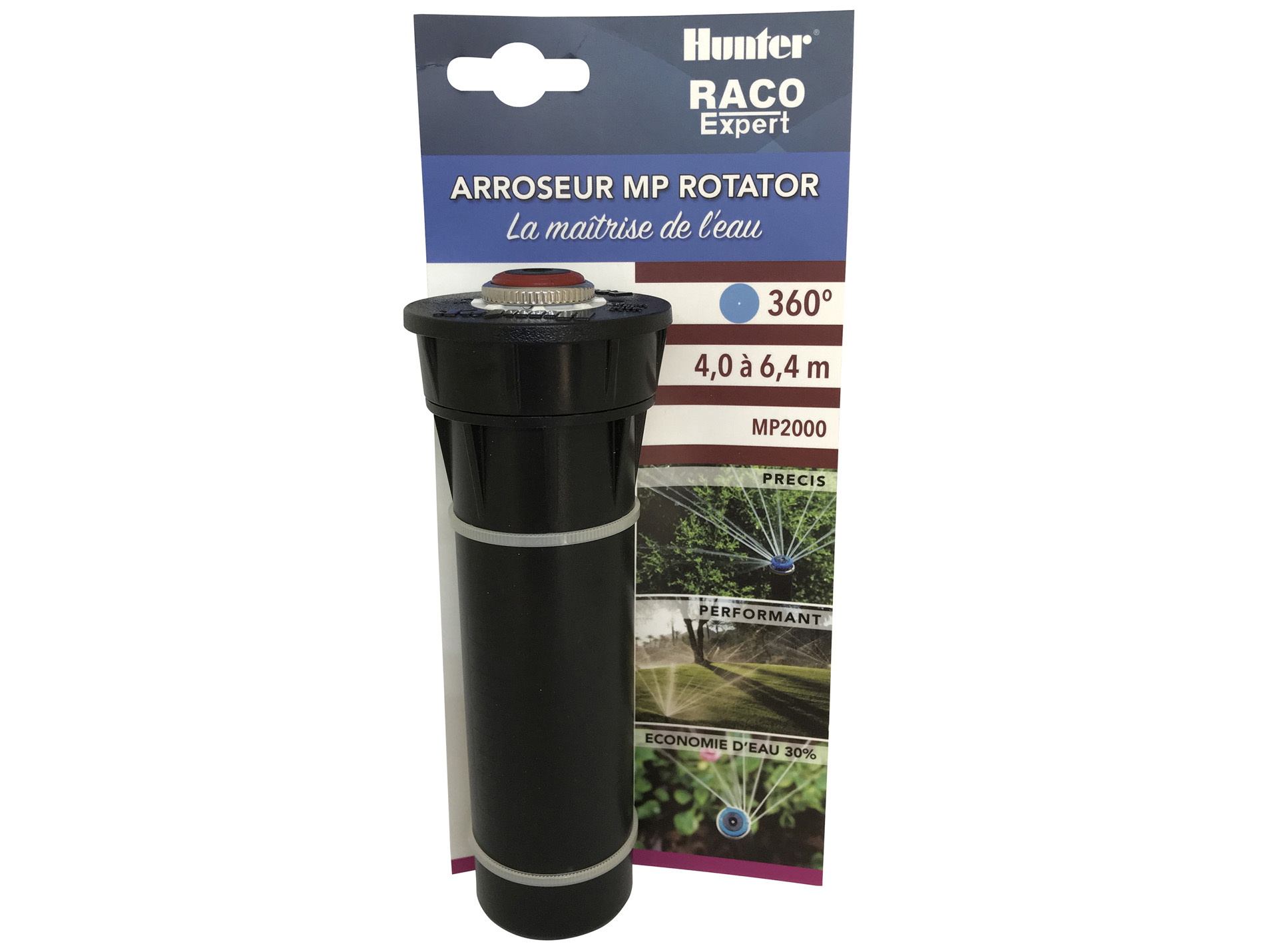 Arroseur MP 2000 360° rouge