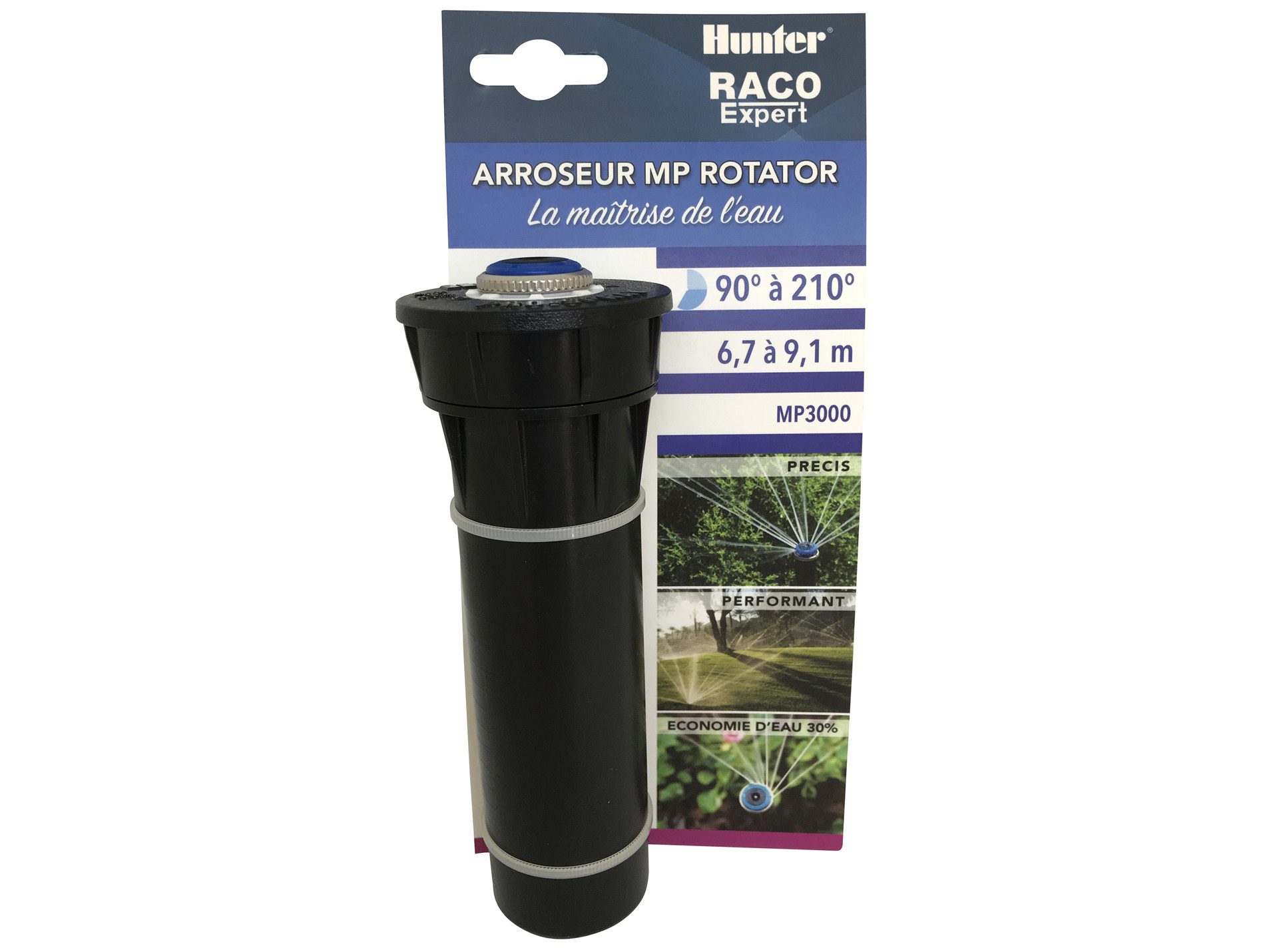 Arroseur MP 3000 90-210° bleu