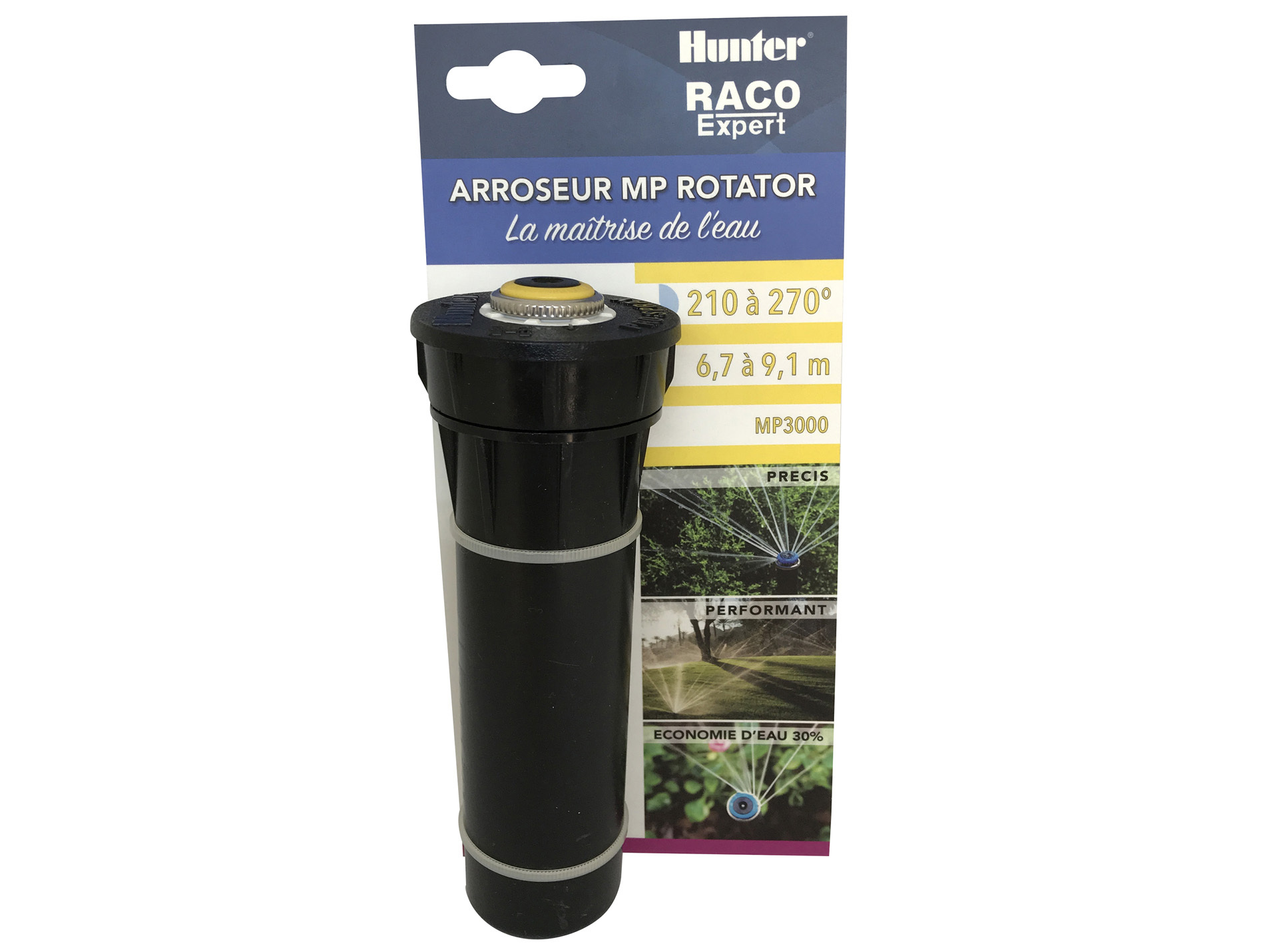 Arroseur MP 3000 210-270° jaune