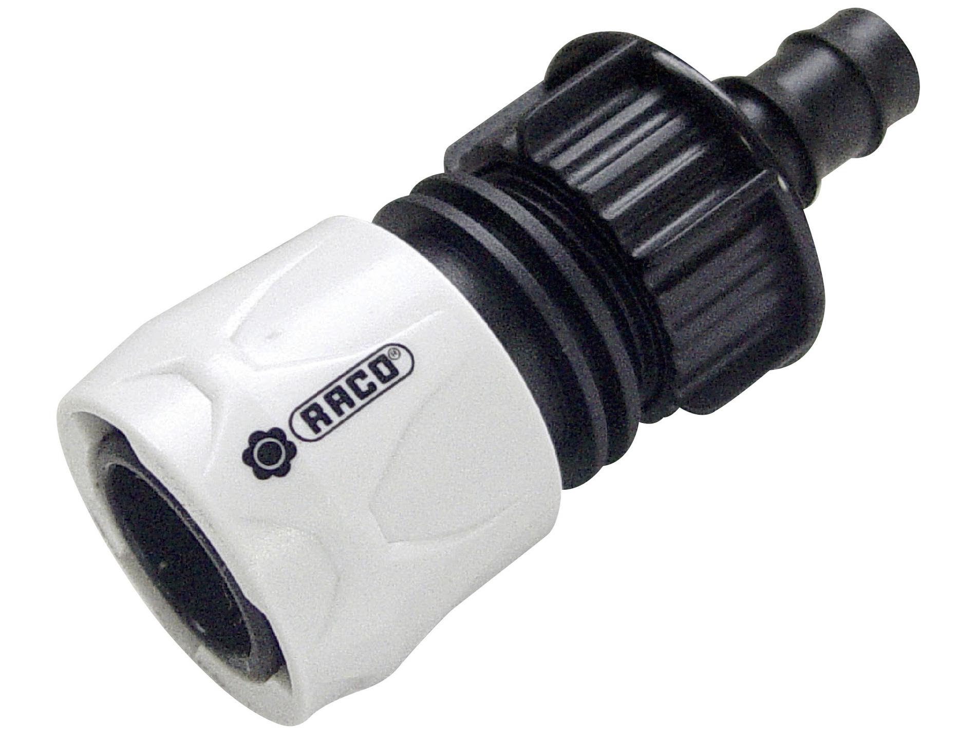 Raccord cannelé automatique pour tuyau Ø16