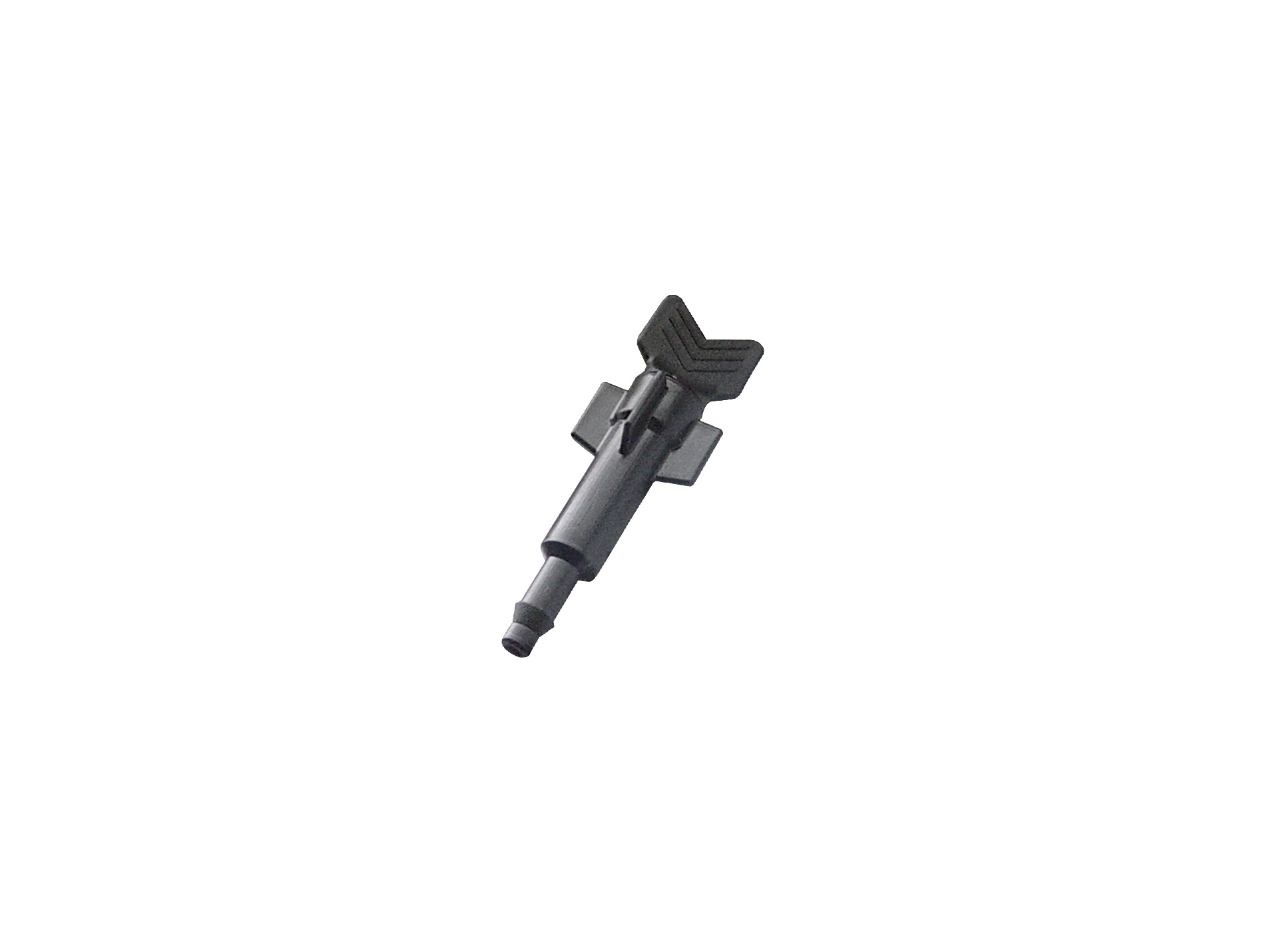 Goutteur démontable et réglable 0-6 L/h X10