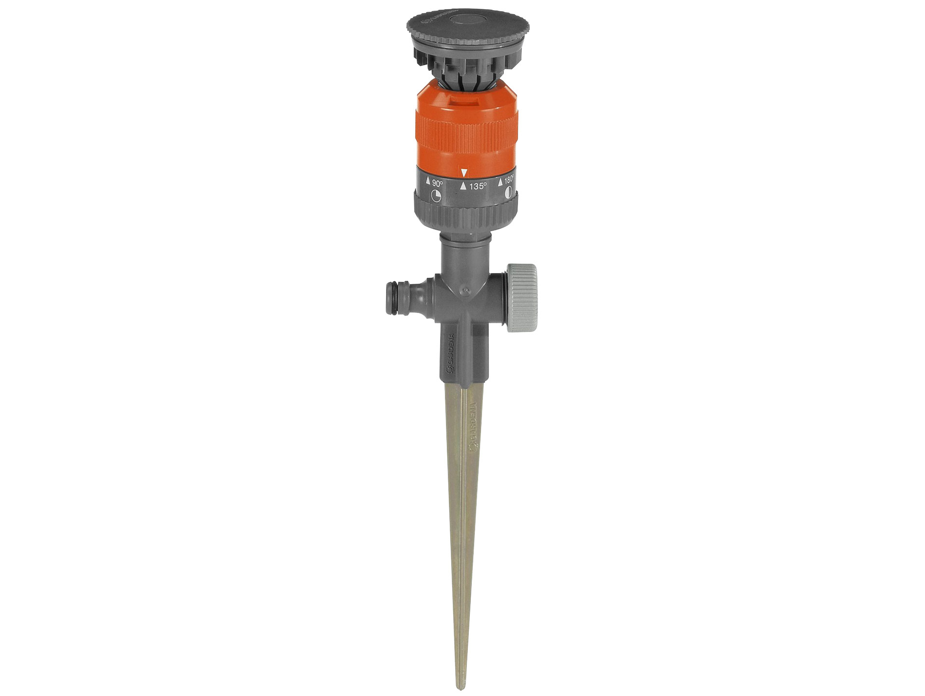 Turbine GARDENA moyenne surface Vario sur pic