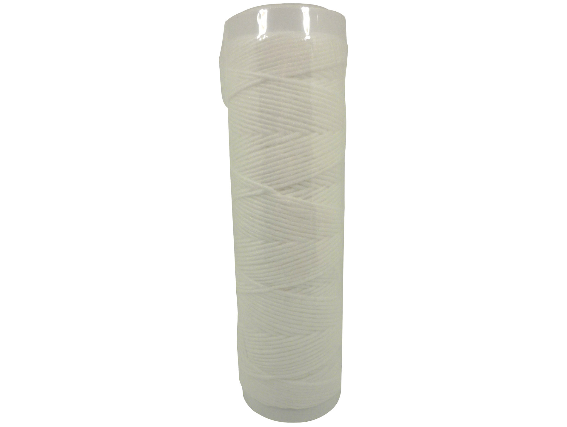 Cartouche de filtration boninée avec charbon actif 9'' ¾