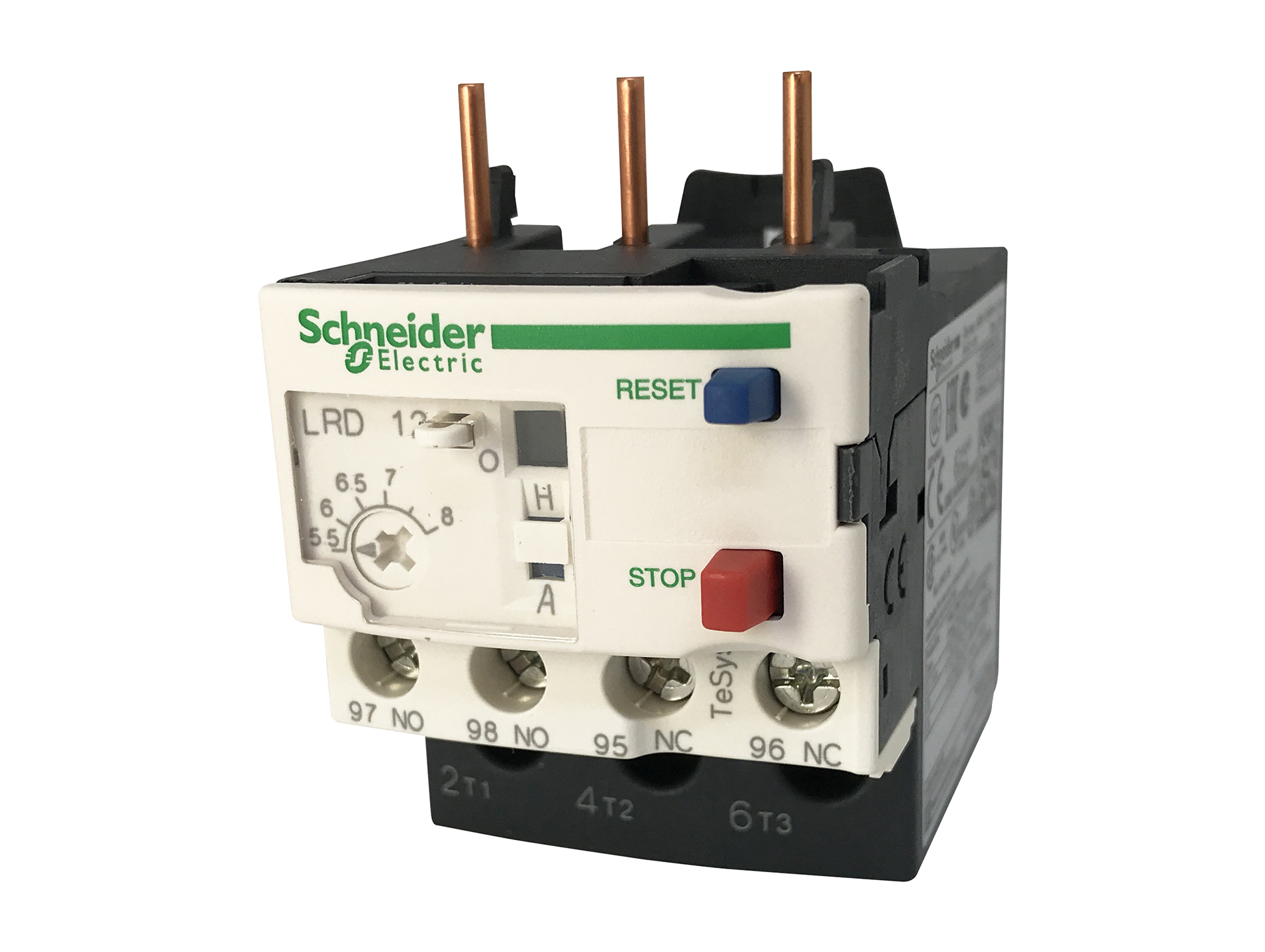 Relais Thermique Tripolaire 4-6A