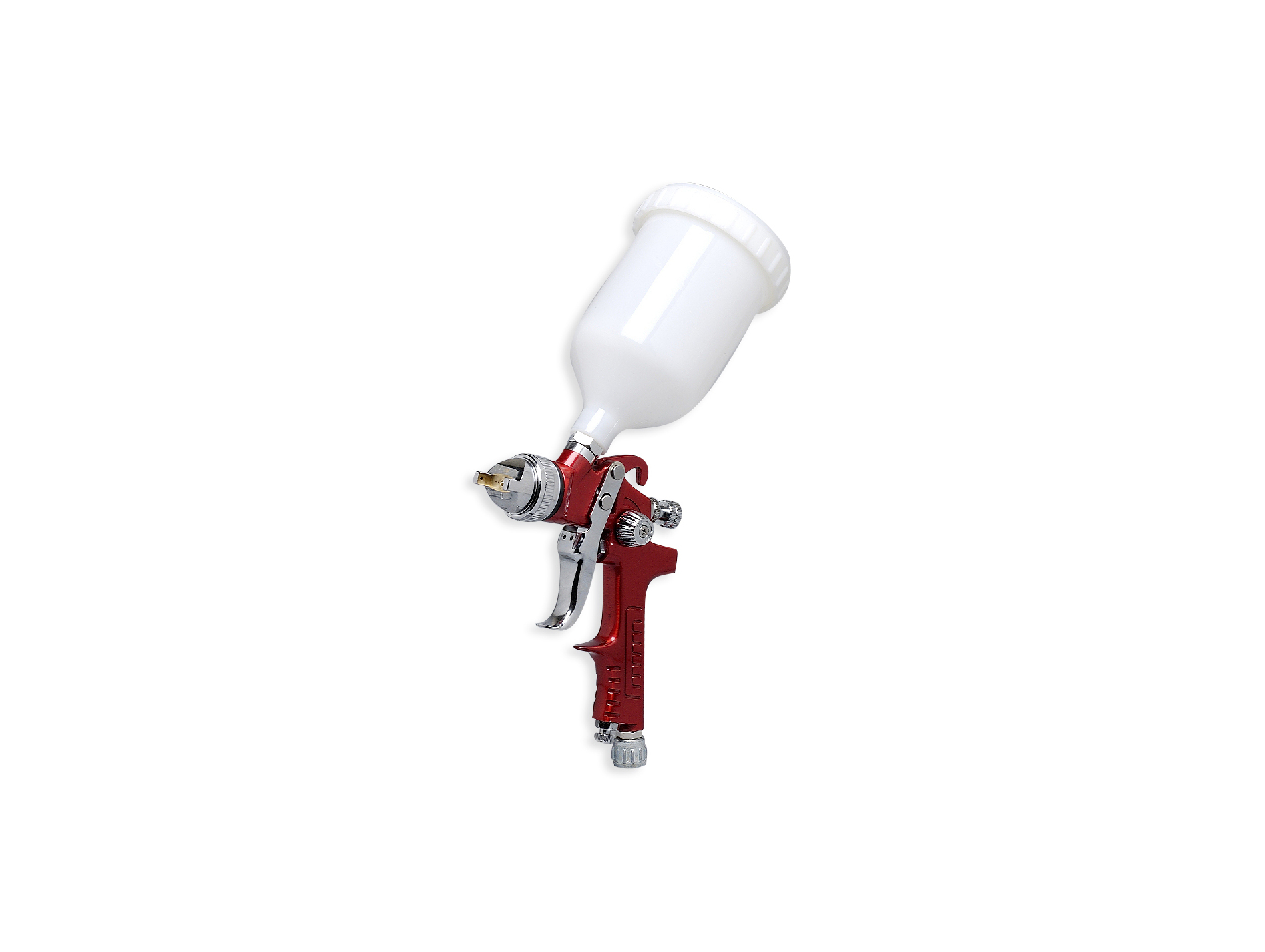 Pistolet de peinture à gravité - Godet nylon 0,75L
