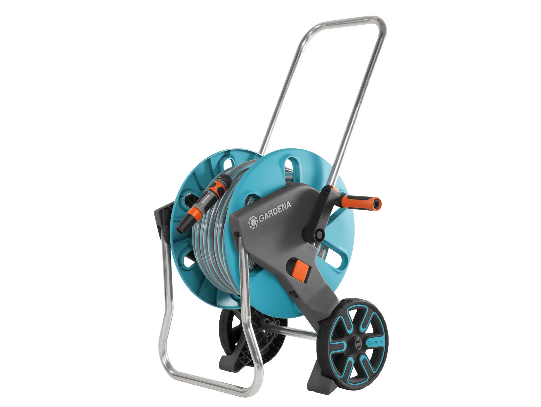 Dévidoir sur roues équipé Aquaroll M 25m GARDENA