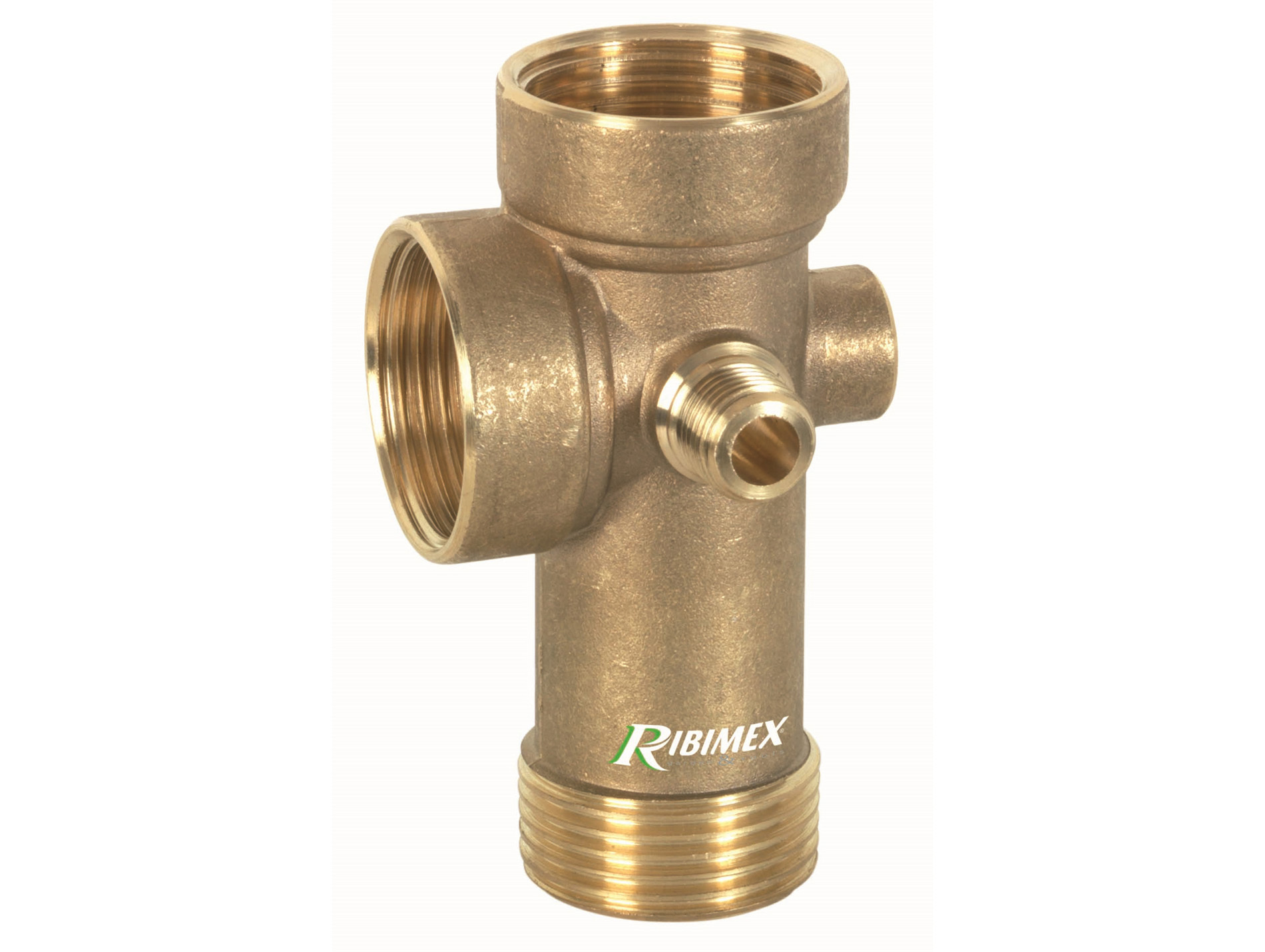 Raccord 5 voies laiton pour surpresseur