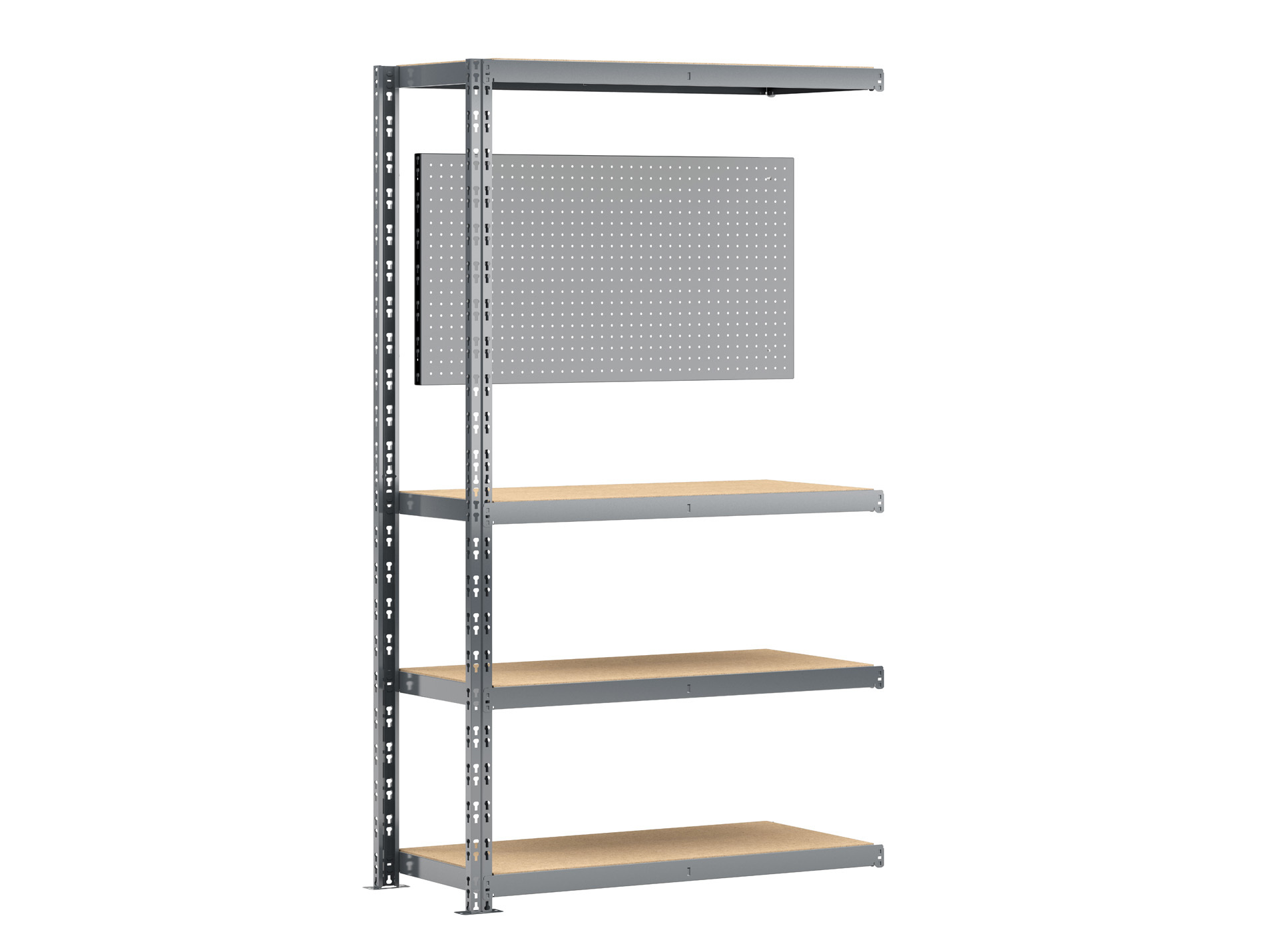 Extension E pour étagère MODULO STORAGE 3 plateaux 40x100