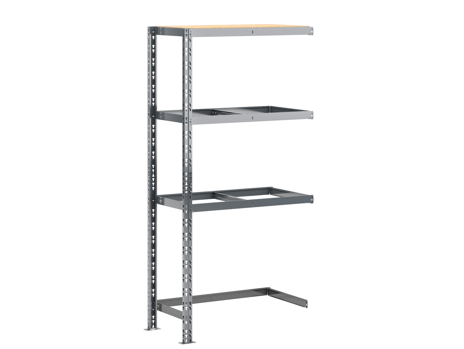 Extension F pour étagère pneu MODULO STORAGE 3 plateaux 40x100