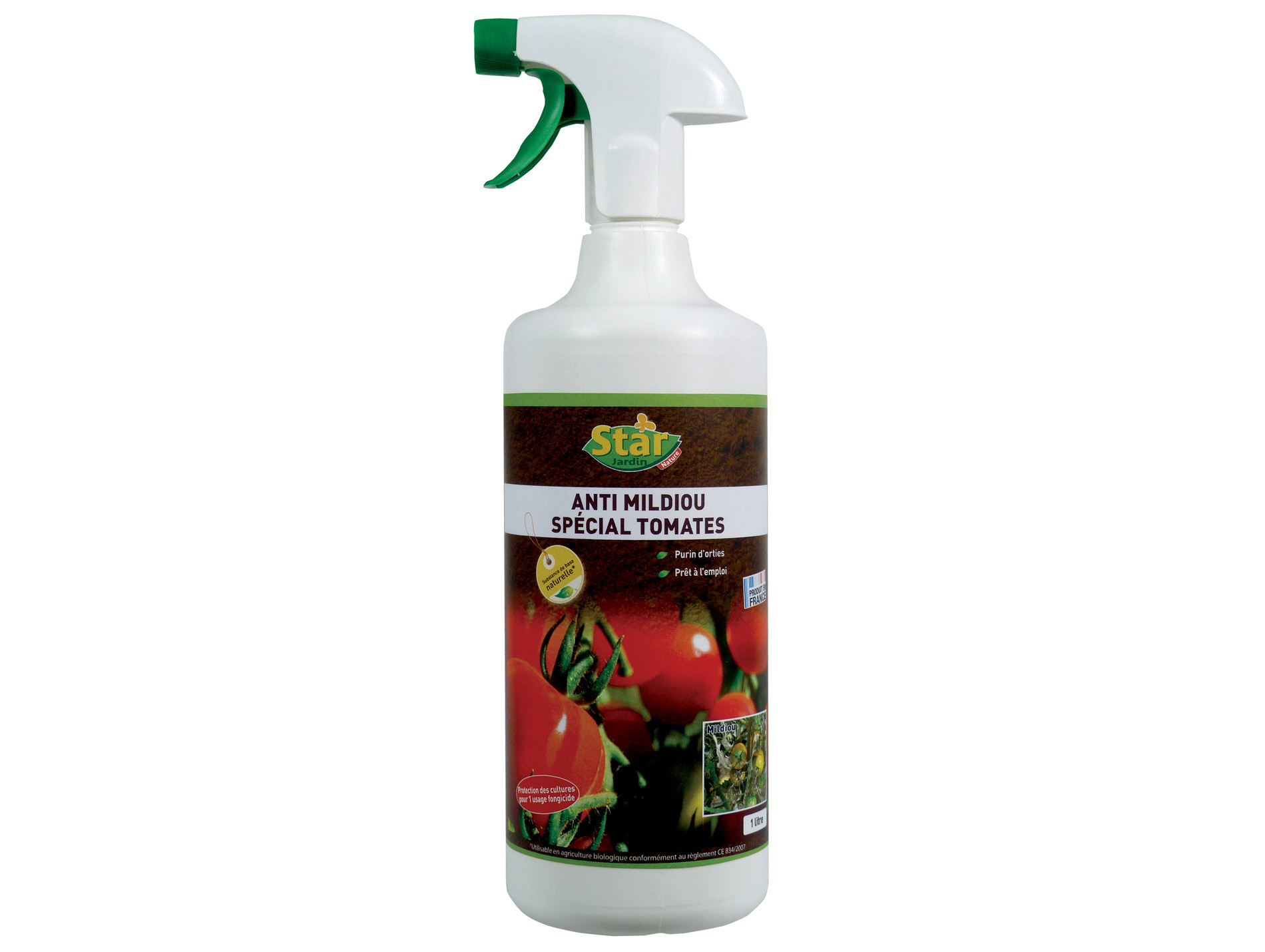 Anti mildiou STAR JARDIN spécial tomates 1L