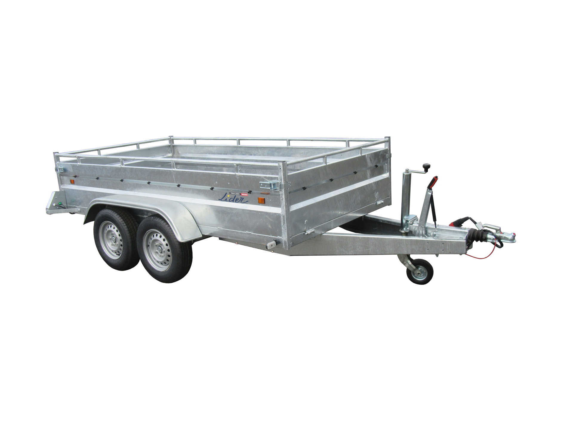 Remorque freinée LIDER Robust L.3m 2500kg
