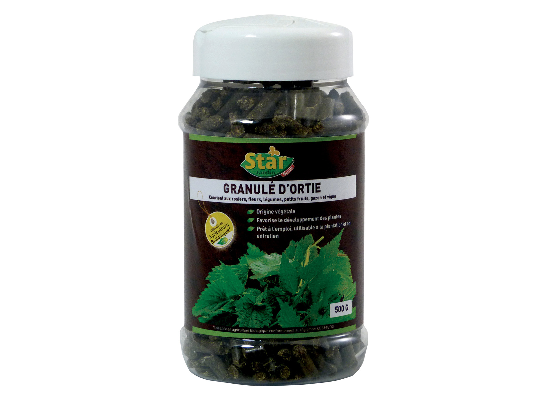 Granulés d'ortie 500g