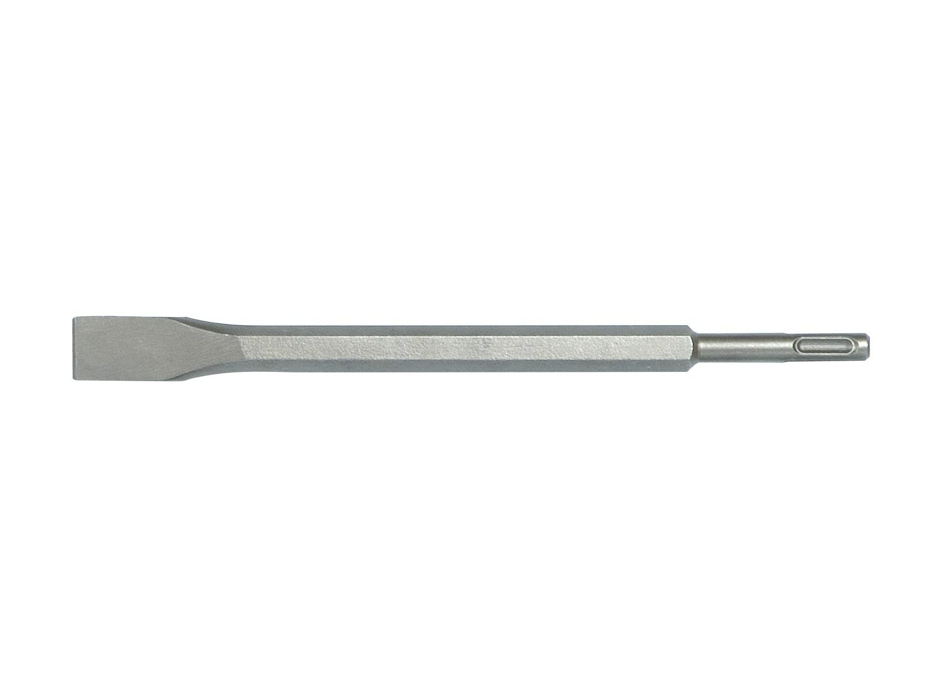 Burin plat carbure 20x260mm SDS+