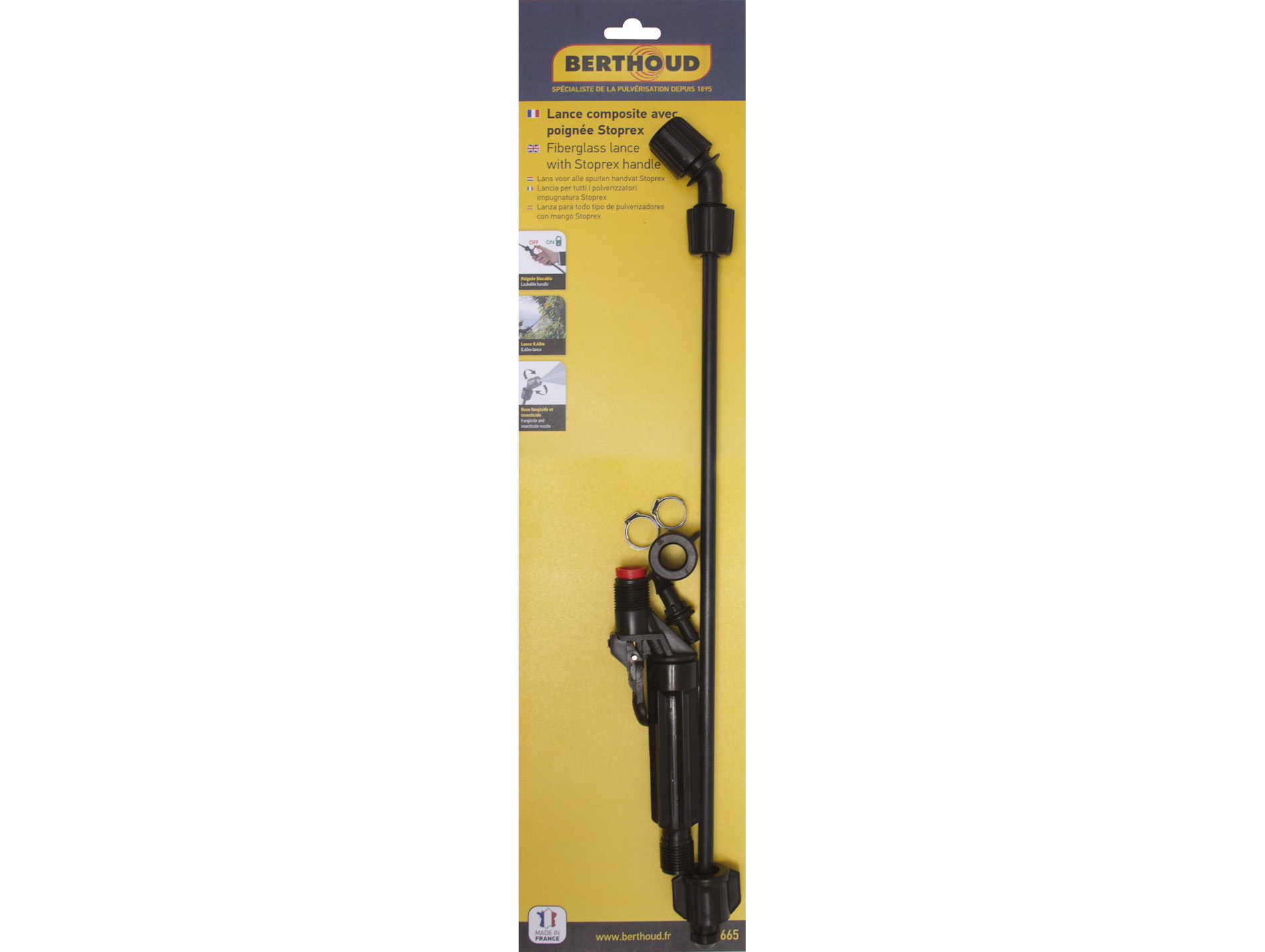 Lance Stoprex BERTHOUD