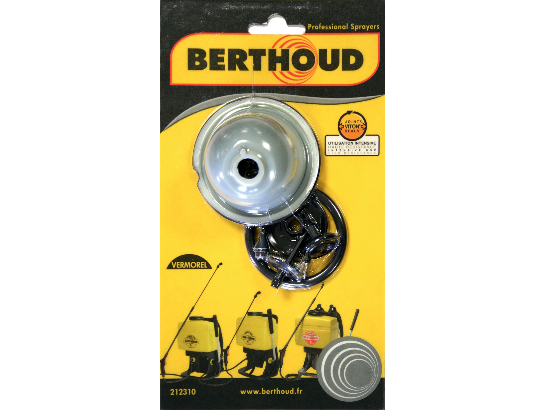 Kit de dépannage BERTHOUD  tous modèles VERMOREL